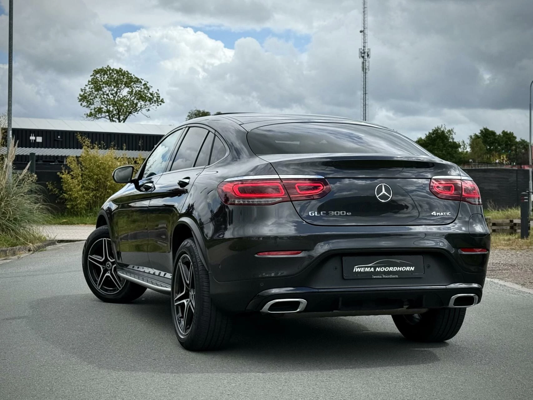 Hoofdafbeelding Mercedes-Benz GLC