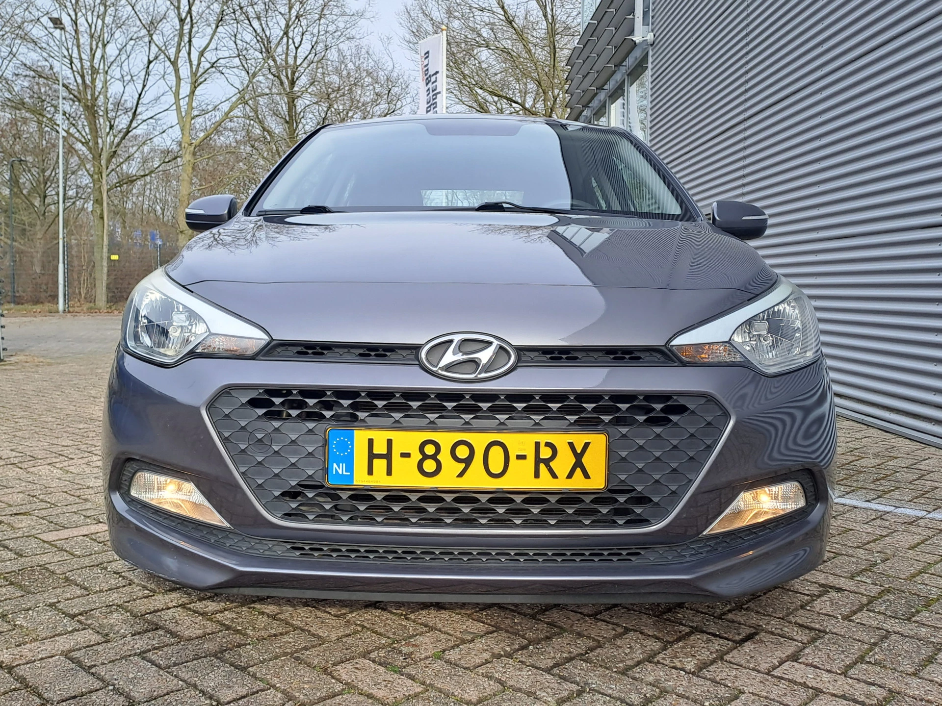 Hoofdafbeelding Hyundai i20