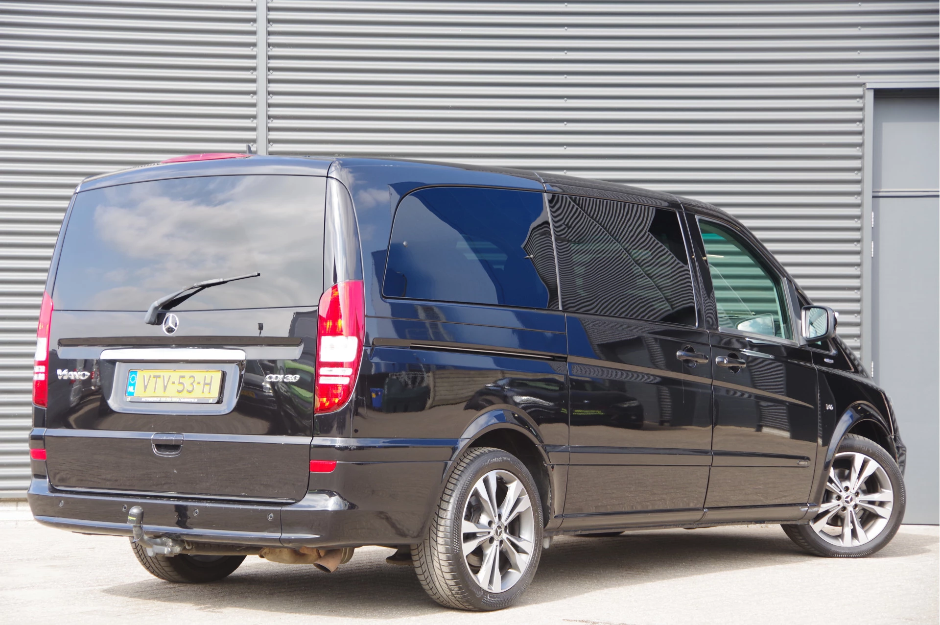 Hoofdafbeelding Mercedes-Benz V-Klasse