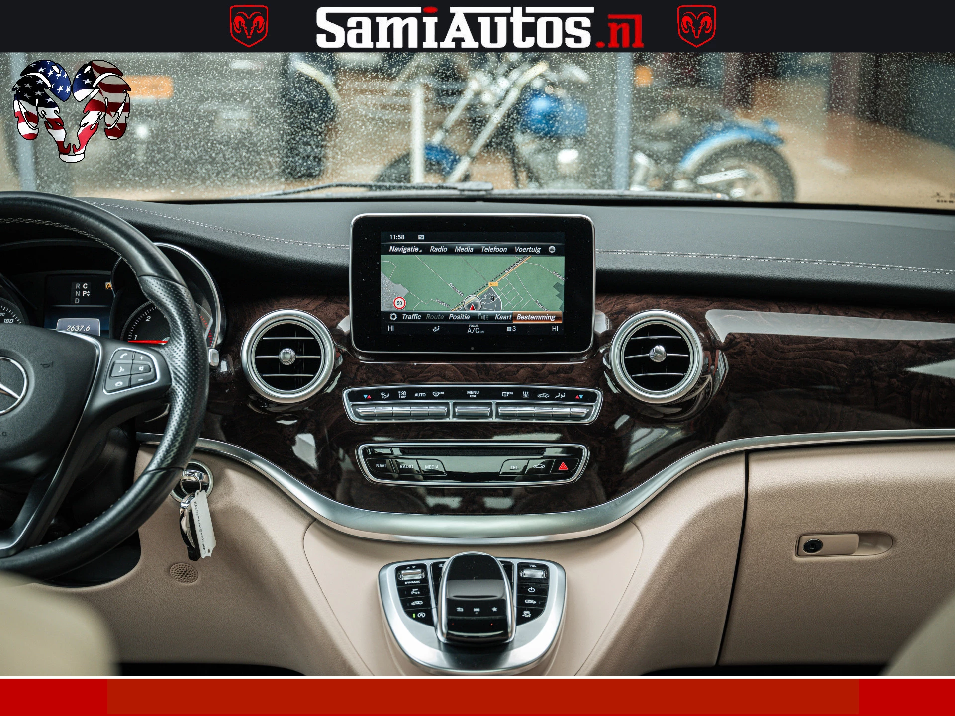 Hoofdafbeelding Mercedes-Benz V-Klasse