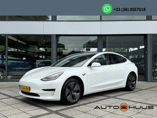 Hoofdafbeelding Tesla Model 3 Tesla Model 3 Aut. Range Plus | Autopilot | Panorama | Leder | Navi | Camera |