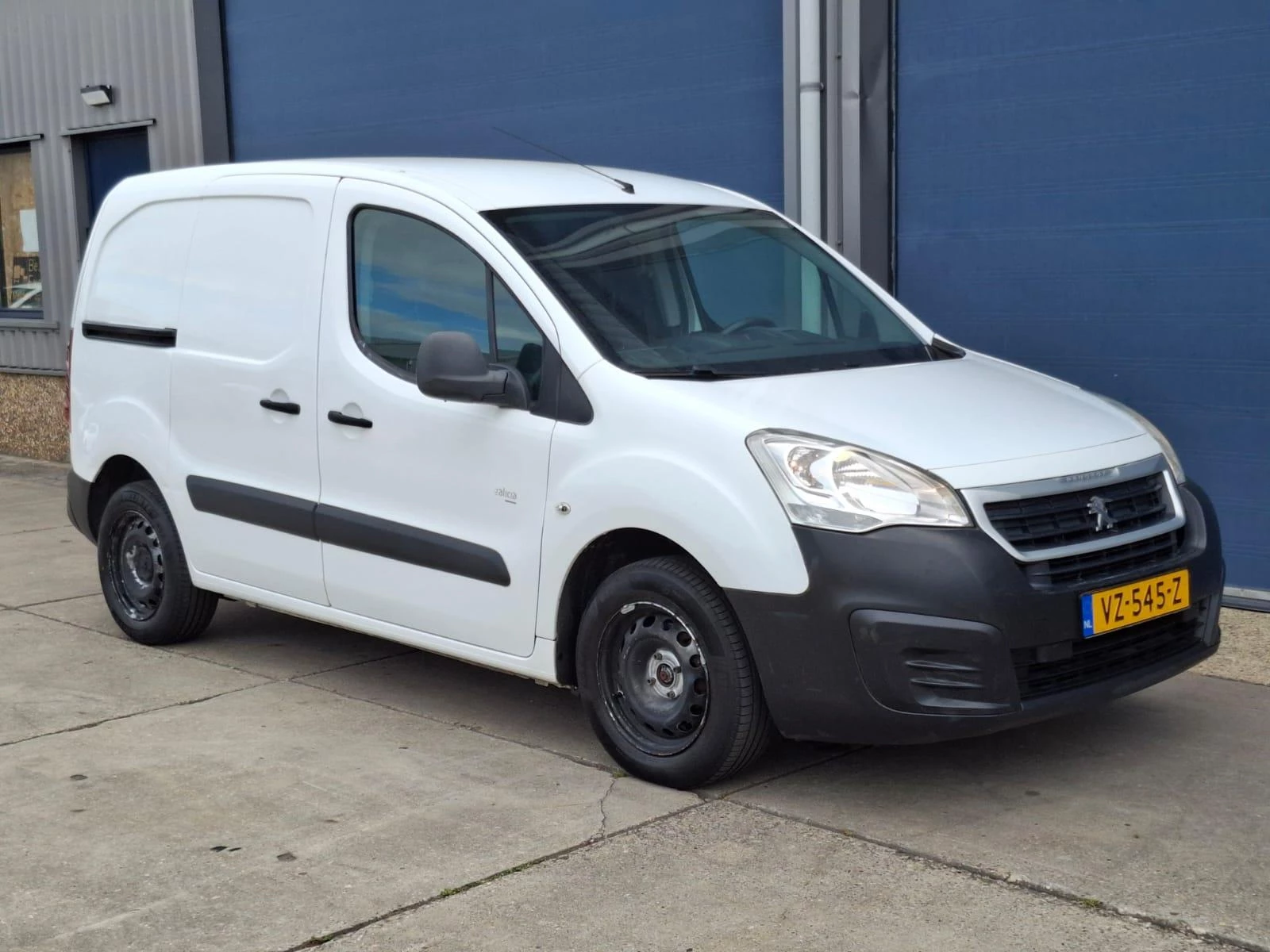 Hoofdafbeelding Peugeot Partner