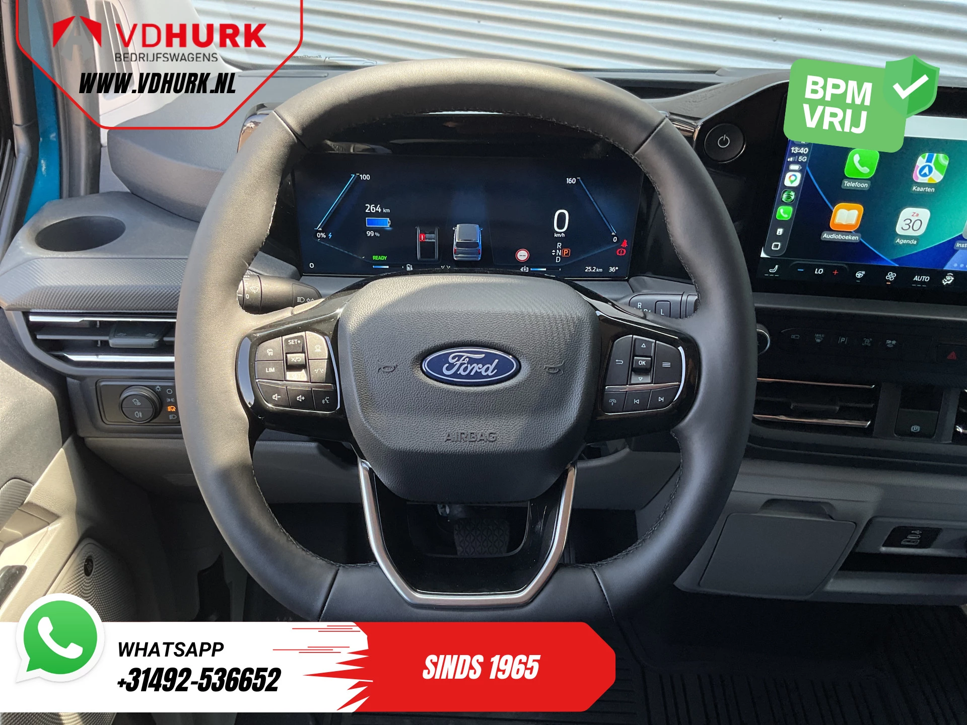 Hoofdafbeelding Ford E-Transit Custom