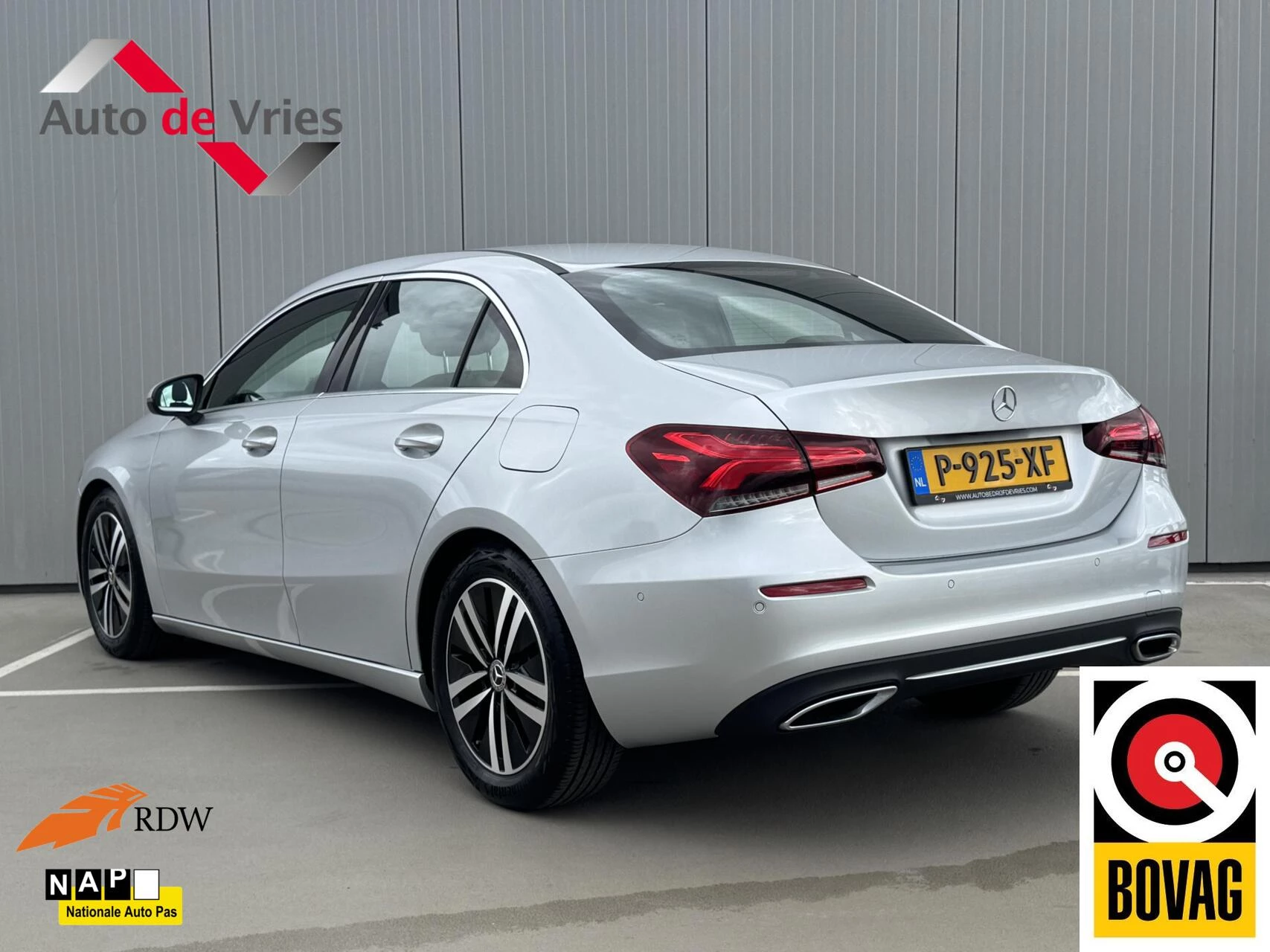 Hoofdafbeelding Mercedes-Benz A-Klasse