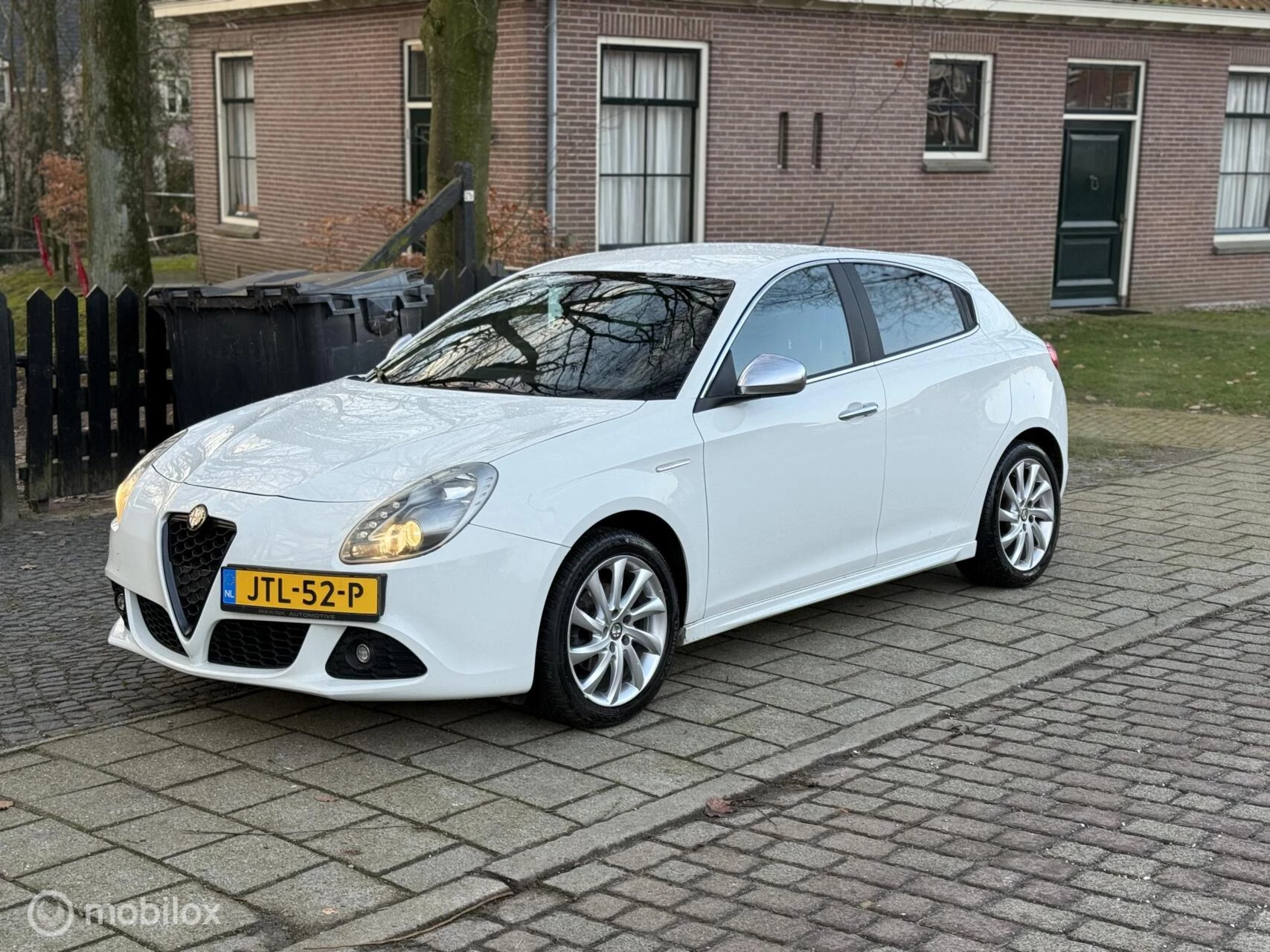 Hoofdafbeelding Alfa Romeo Giulietta