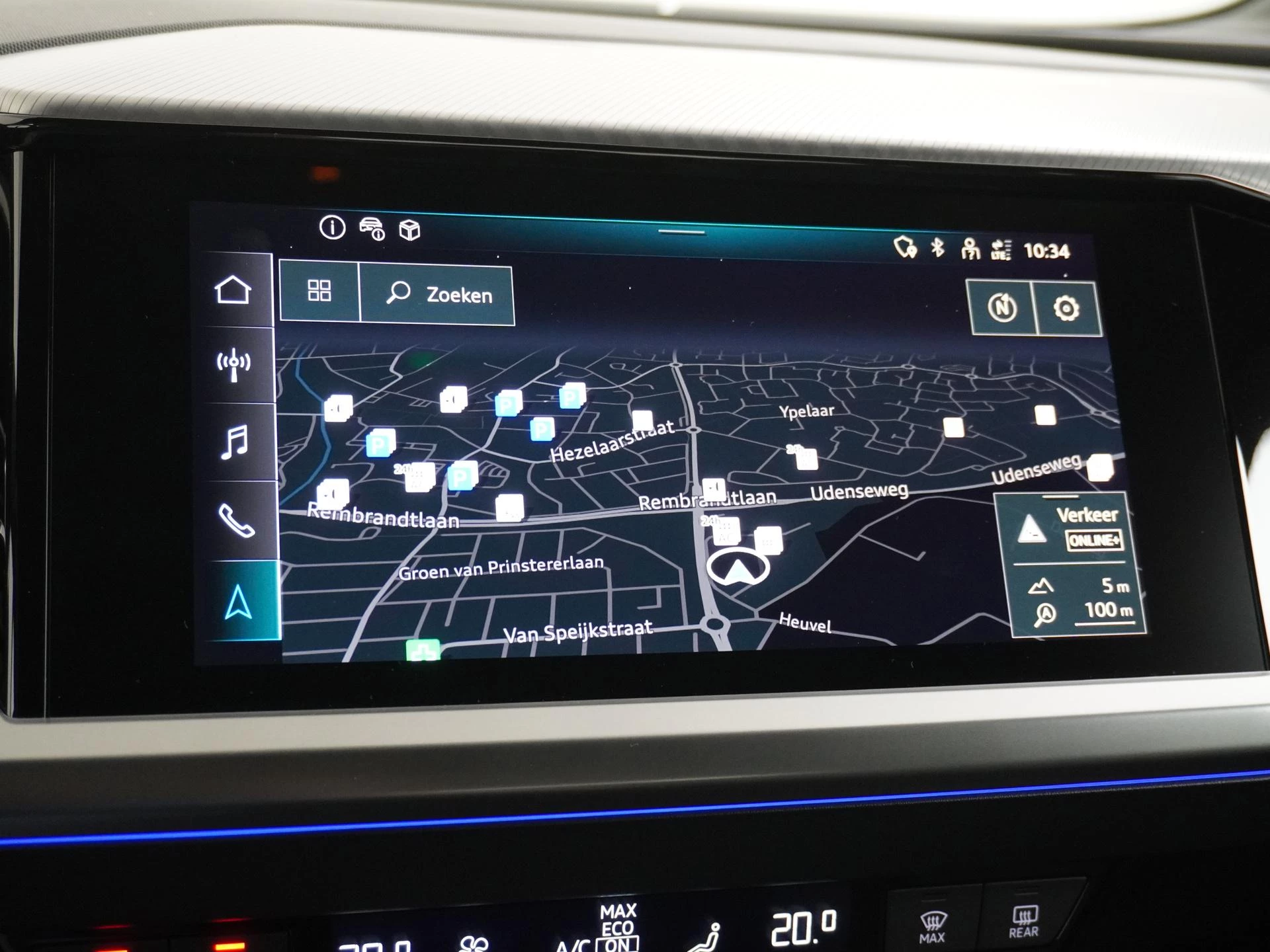 Hoofdafbeelding Audi Q4 e-tron