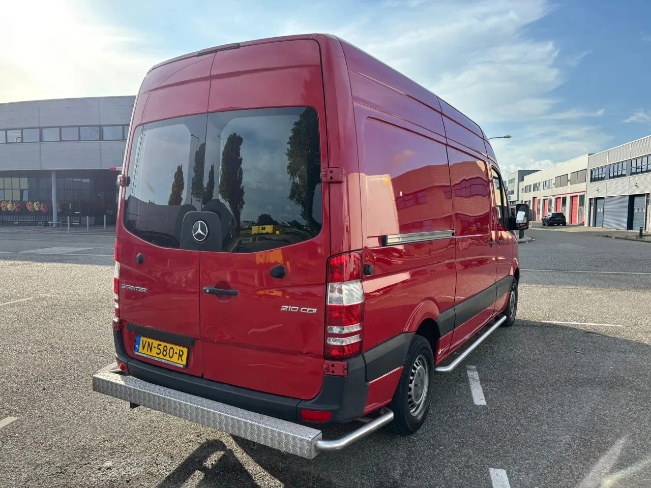Hoofdafbeelding Mercedes-Benz Sprinter