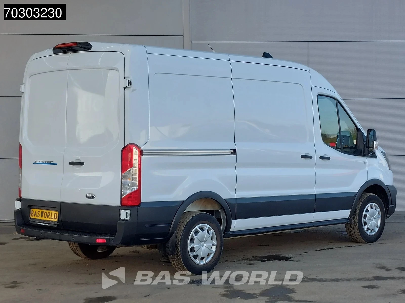Hoofdafbeelding Ford E-Transit