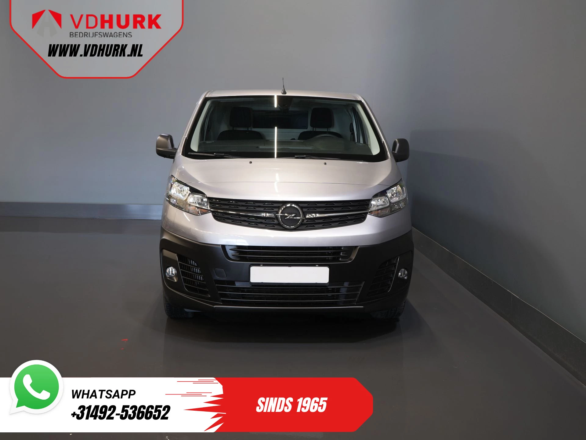 Hoofdafbeelding Opel Vivaro