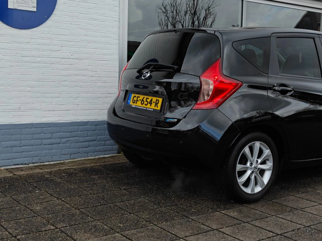 Hoofdafbeelding Nissan Note