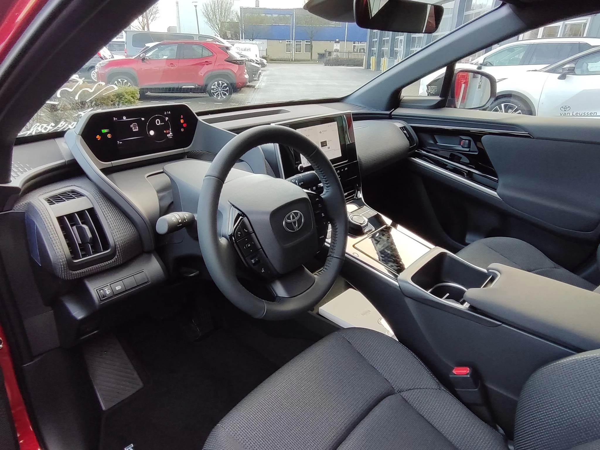 Hoofdafbeelding Toyota bZ4X