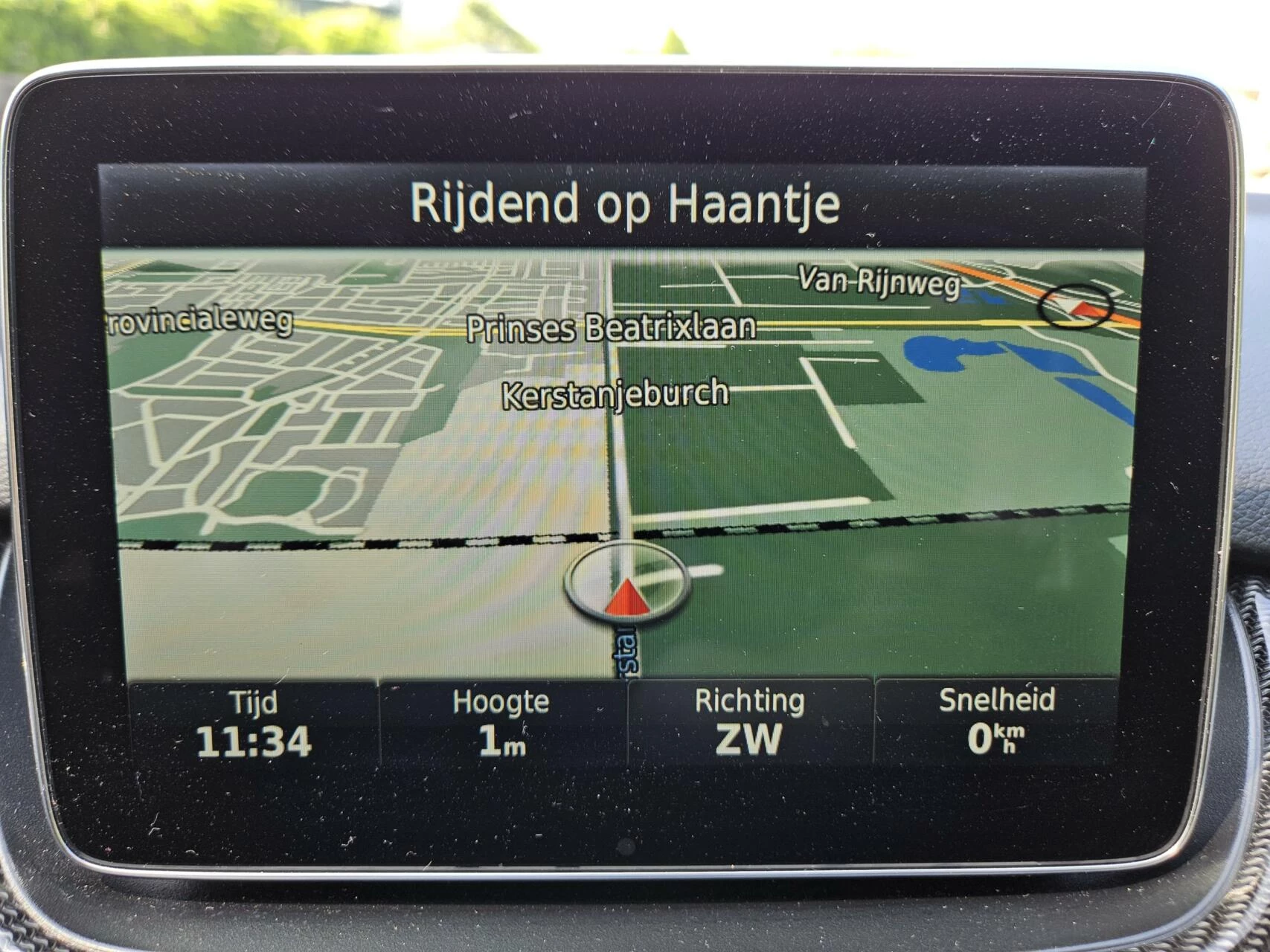 Hoofdafbeelding Mercedes-Benz B-Klasse