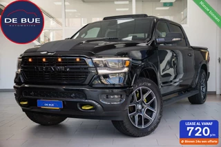 Dodge Ram 1500 4X4 5.7 V8 4x4 Crew Cab Laramie Sport 1e Eig BTW Harman/Kardon, Panoramadak, Treeplank, Trekhaak