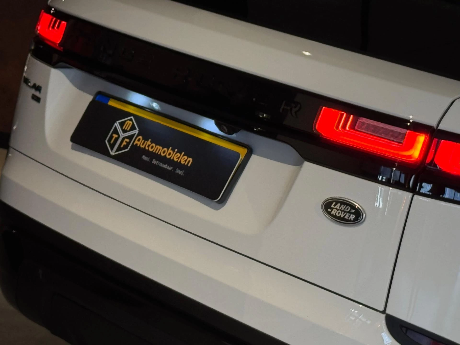 Hoofdafbeelding Land Rover Range Rover Velar