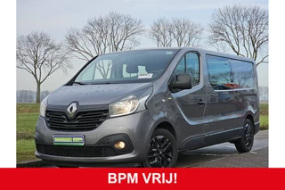 Hoofdafbeelding Renault Trafic Renault Trafic 1.6 dCi T29 L2H1 DC Work Edition Energy LMV, airco, navi, pdc