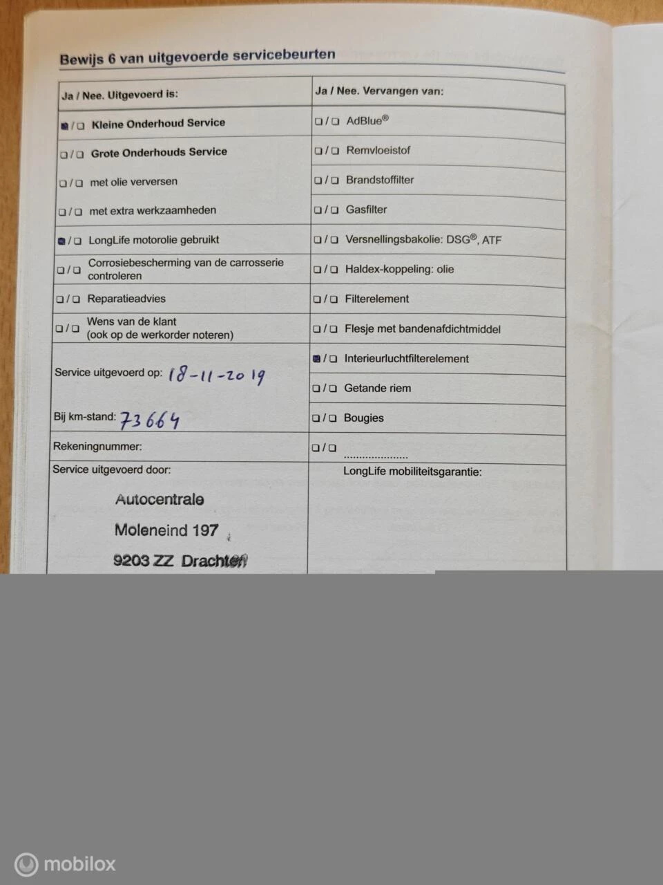 Hoofdafbeelding Volkswagen Golf