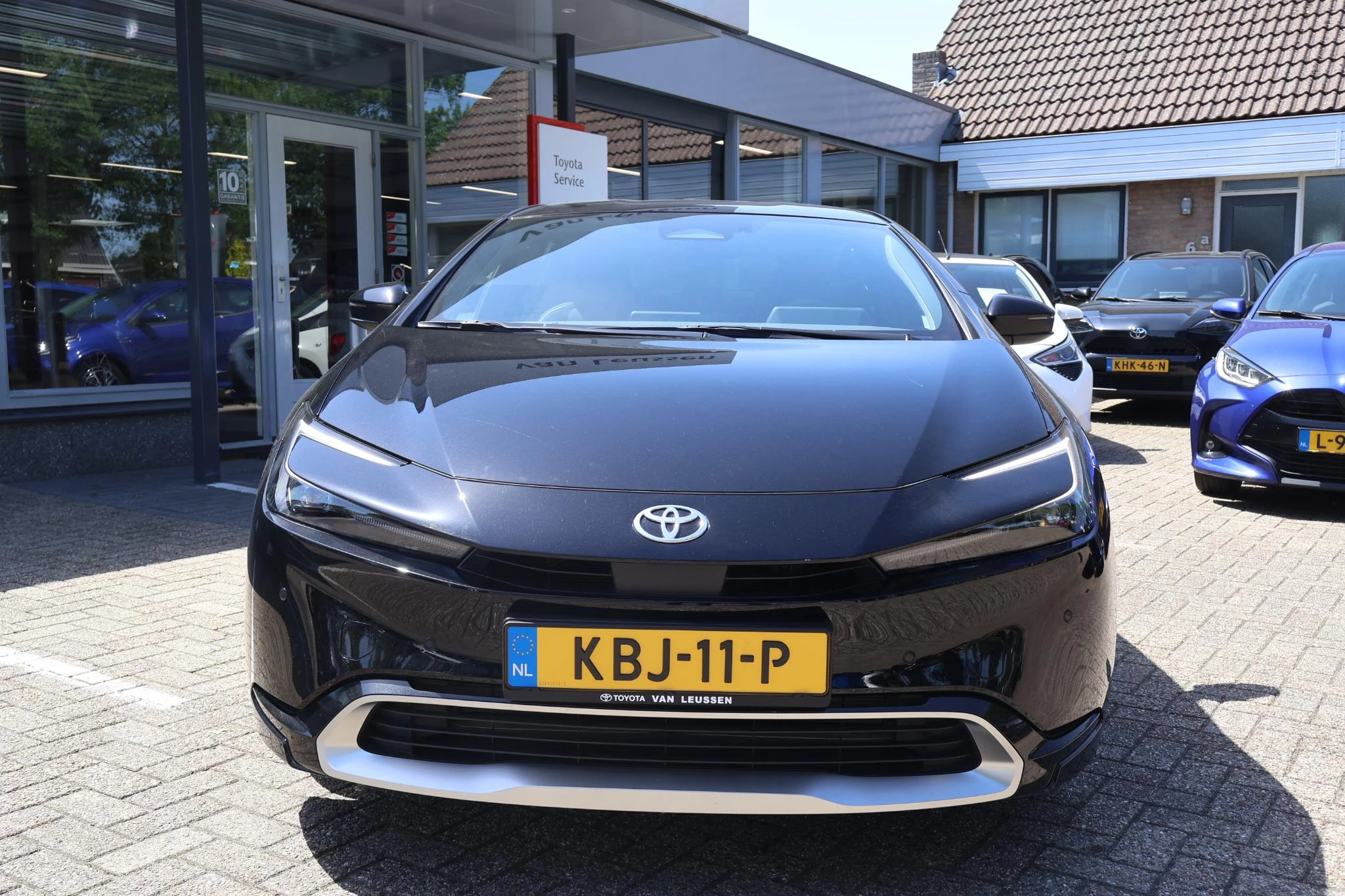 Hoofdafbeelding Toyota Prius