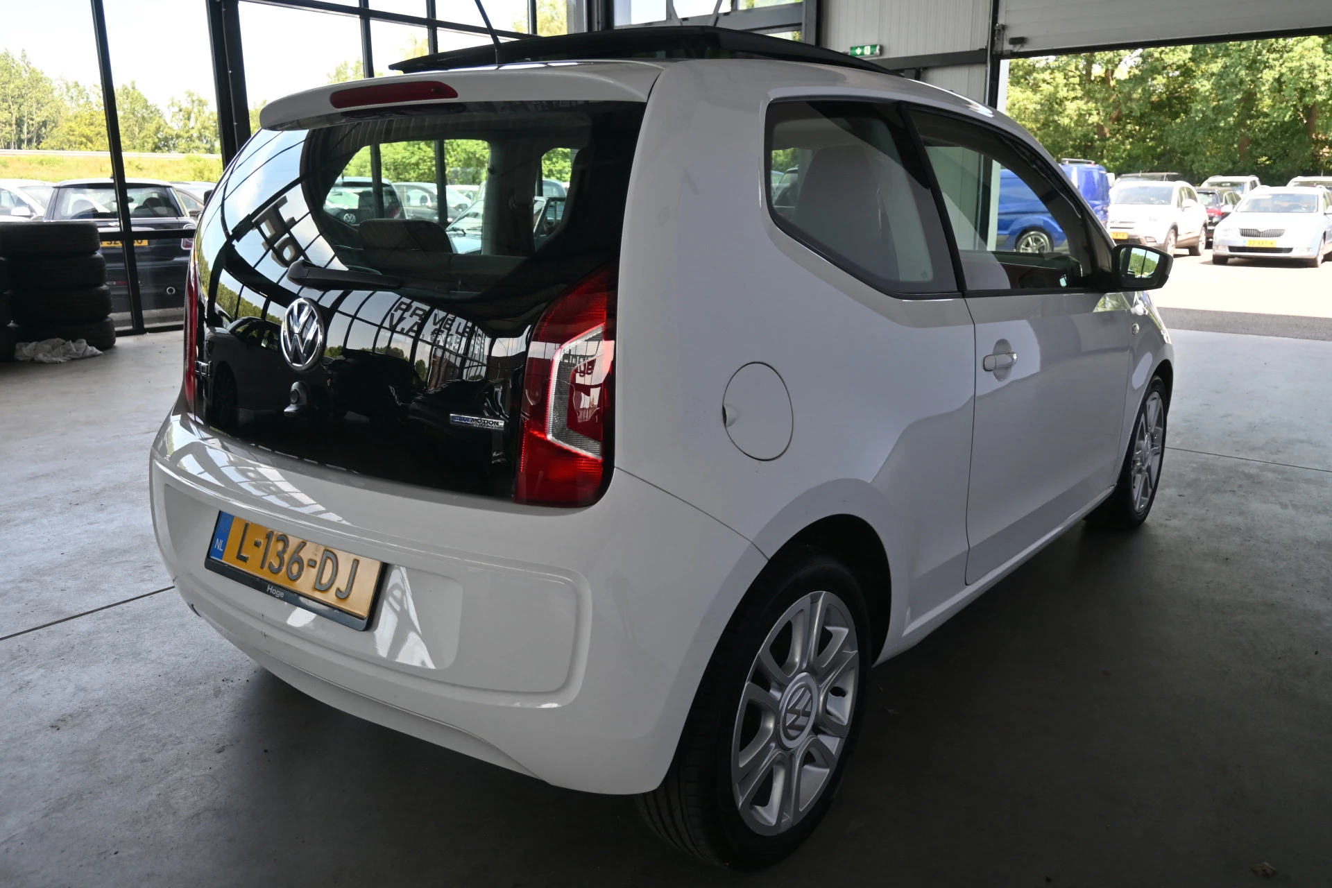 Hoofdafbeelding Volkswagen up!