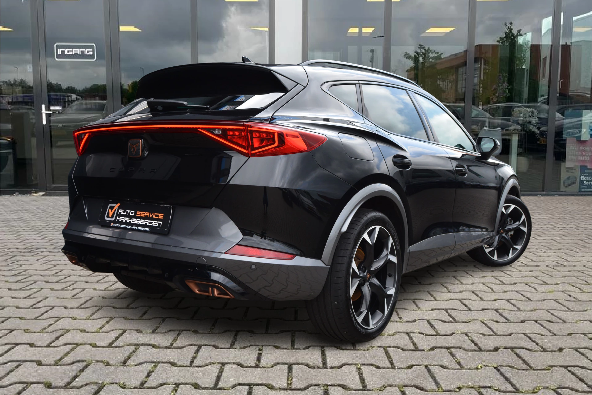 Hoofdafbeelding CUPRA Formentor