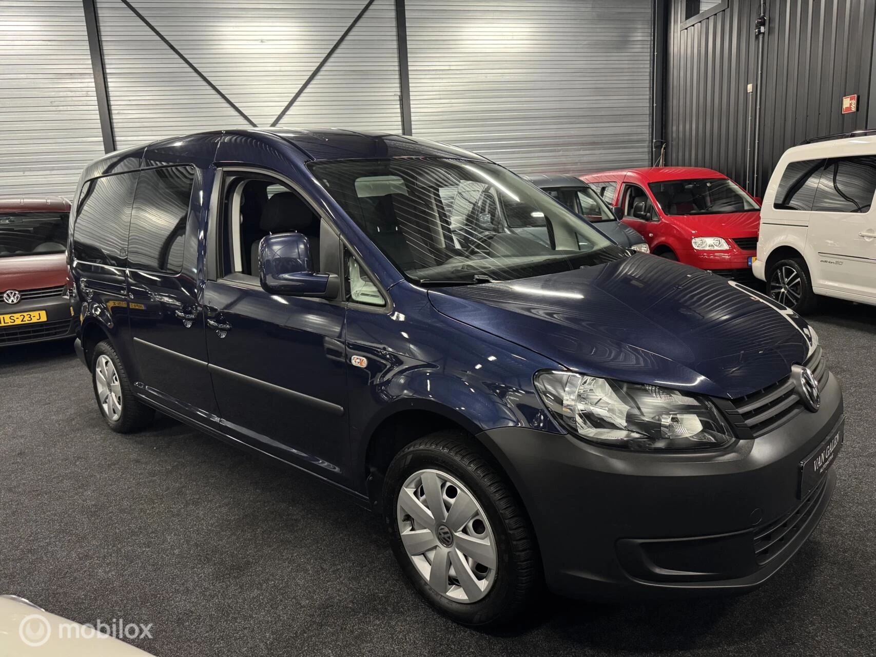 Hoofdafbeelding Volkswagen Caddy