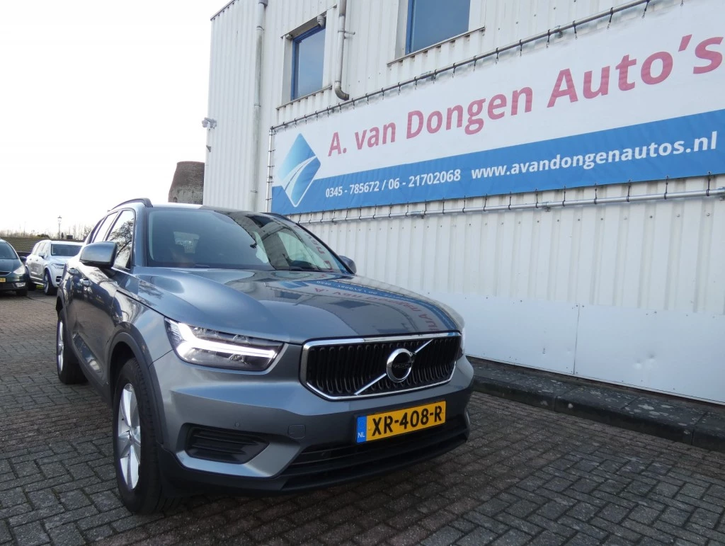 Hoofdafbeelding Volvo XC40