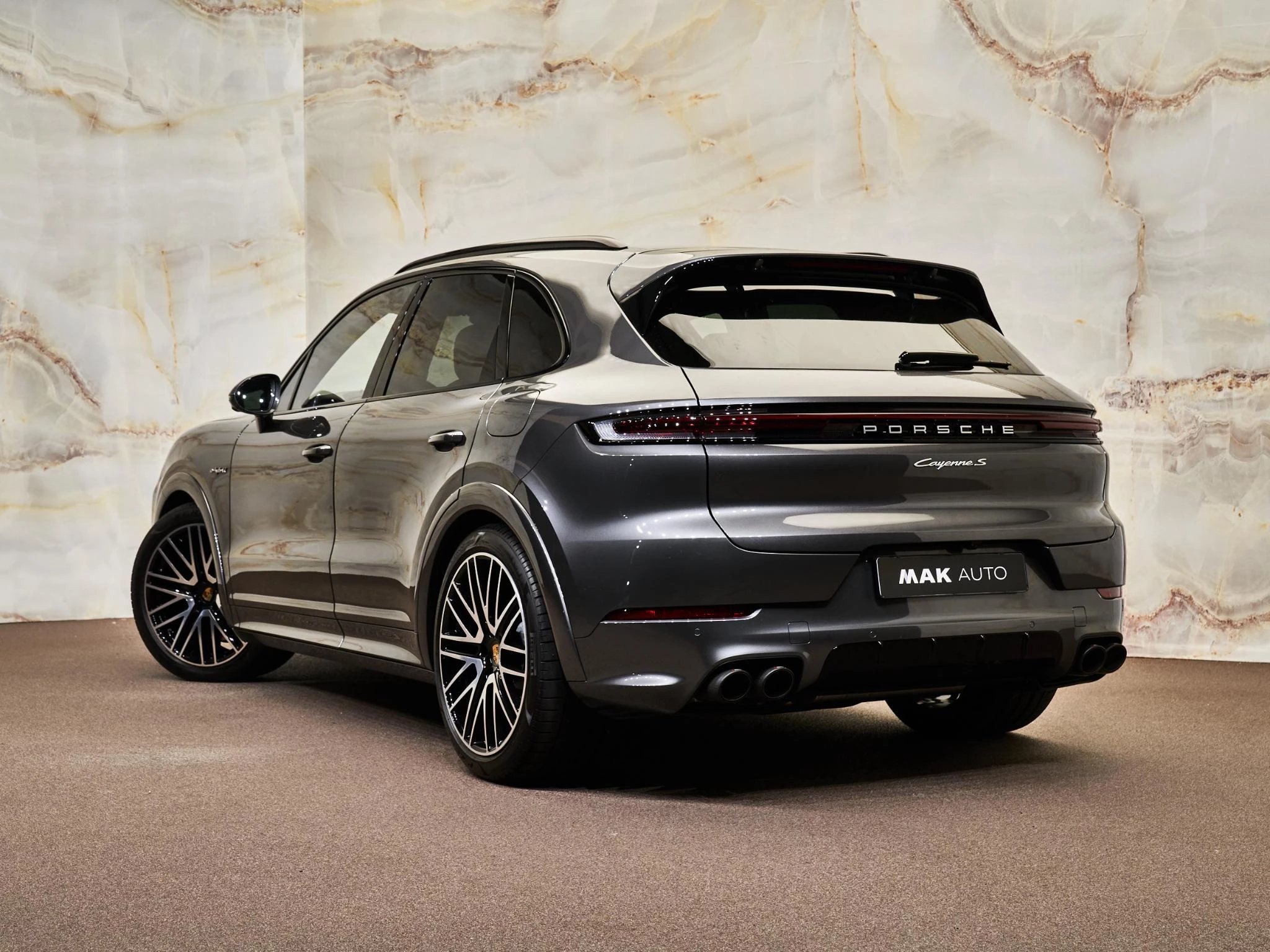 Hoofdafbeelding Porsche Cayenne