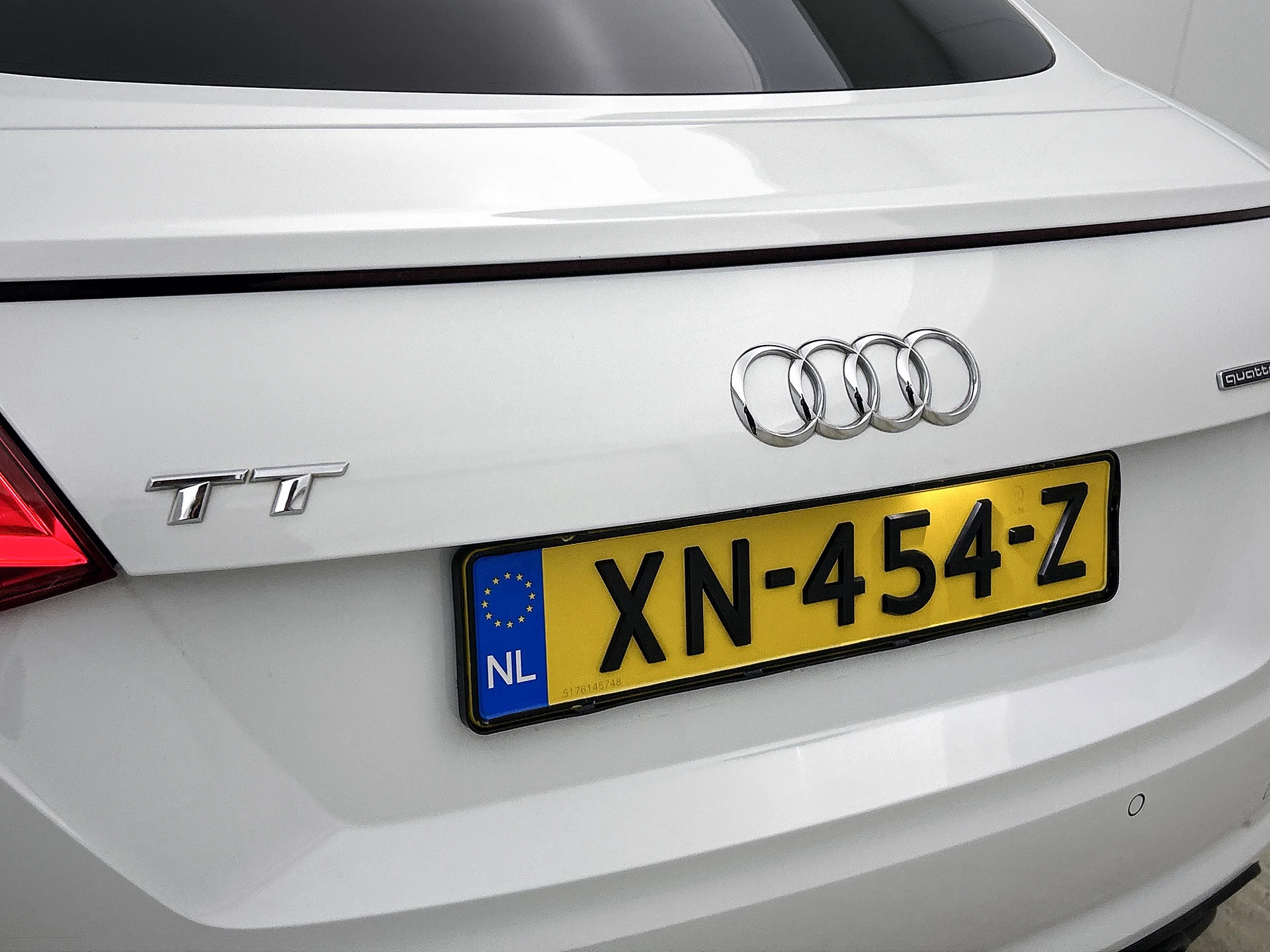 Hoofdafbeelding Audi TT