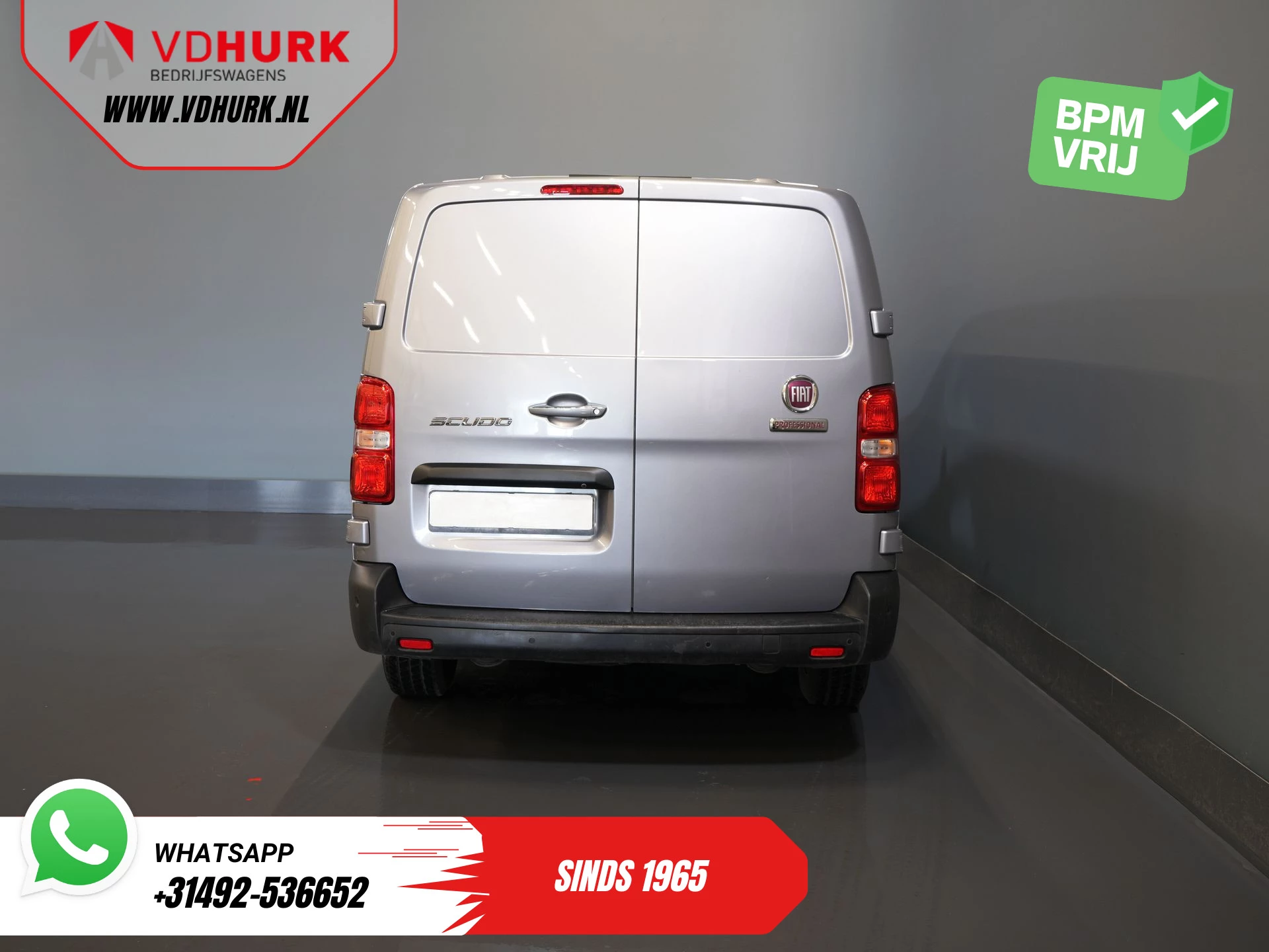 Hoofdafbeelding Fiat Scudo