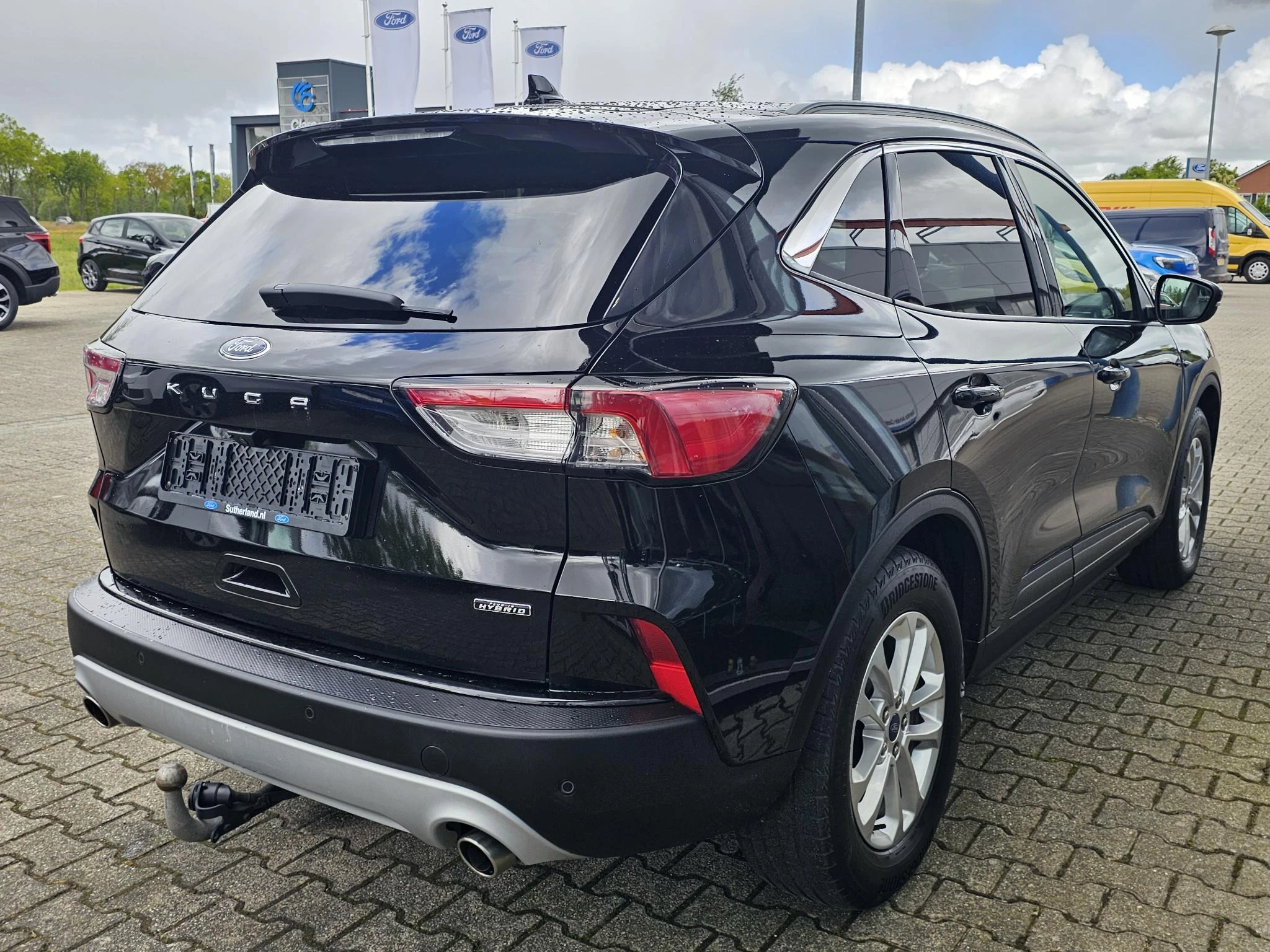 Hoofdafbeelding Ford Kuga