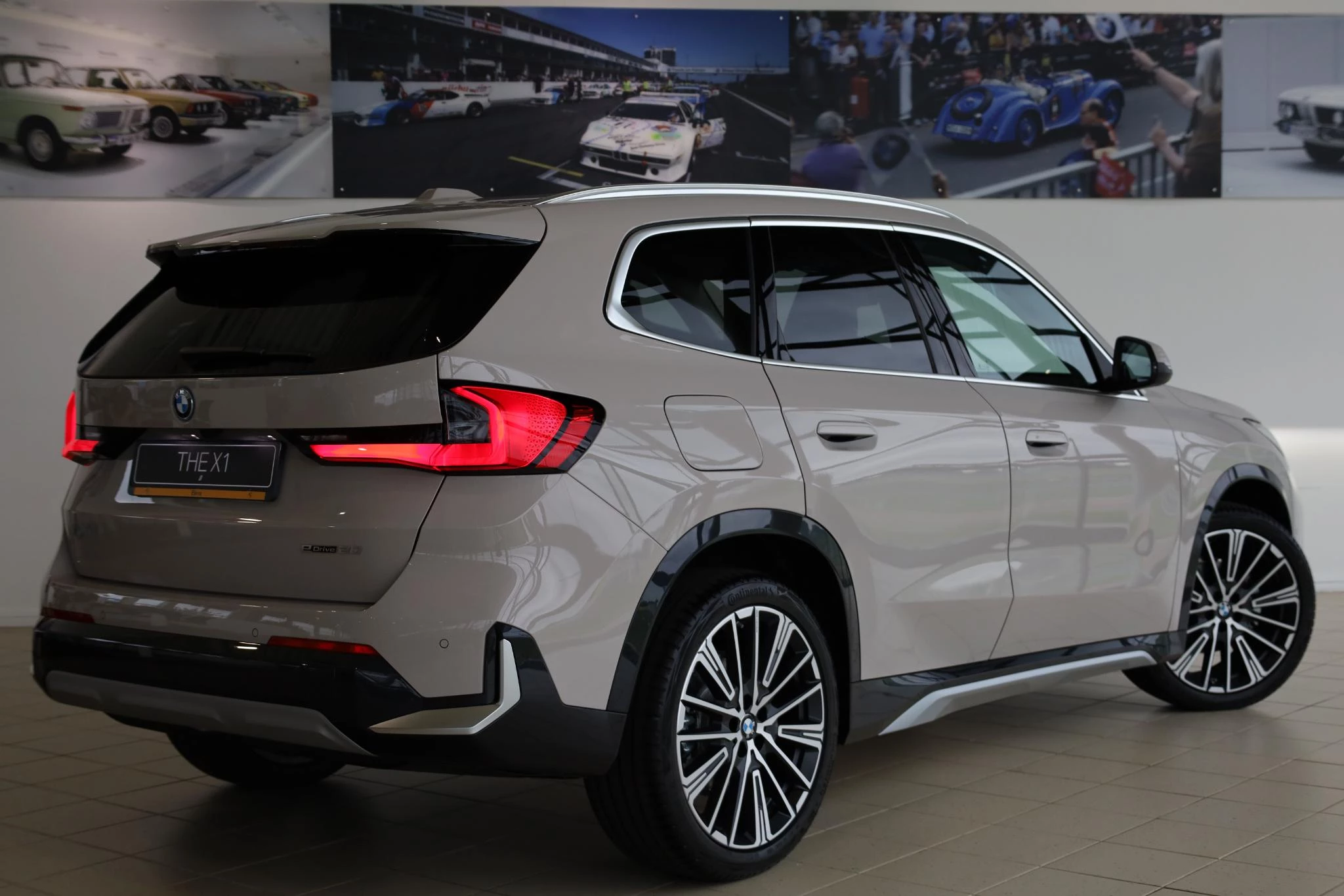 Hoofdafbeelding BMW iX1