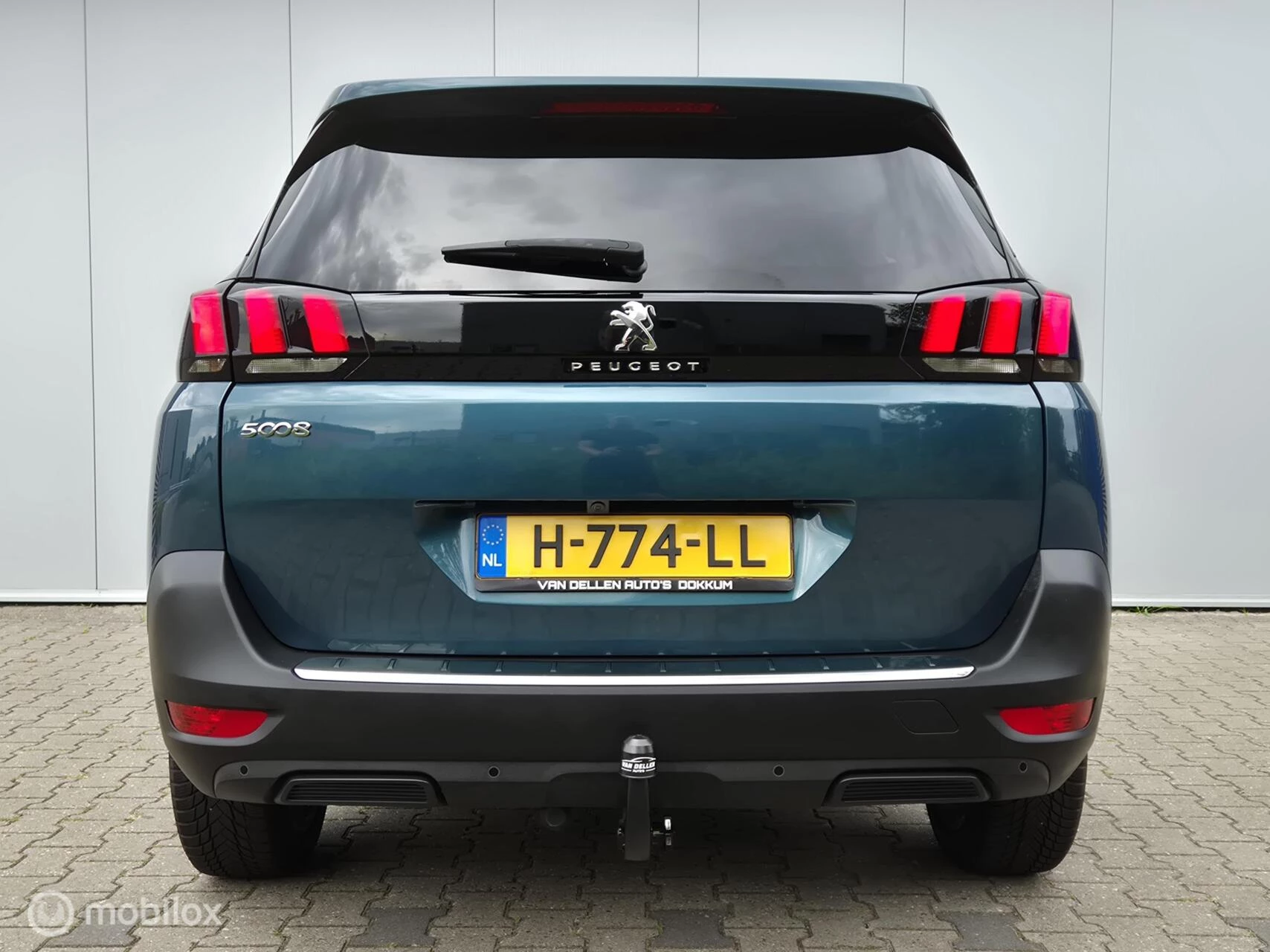 Hoofdafbeelding Peugeot 5008