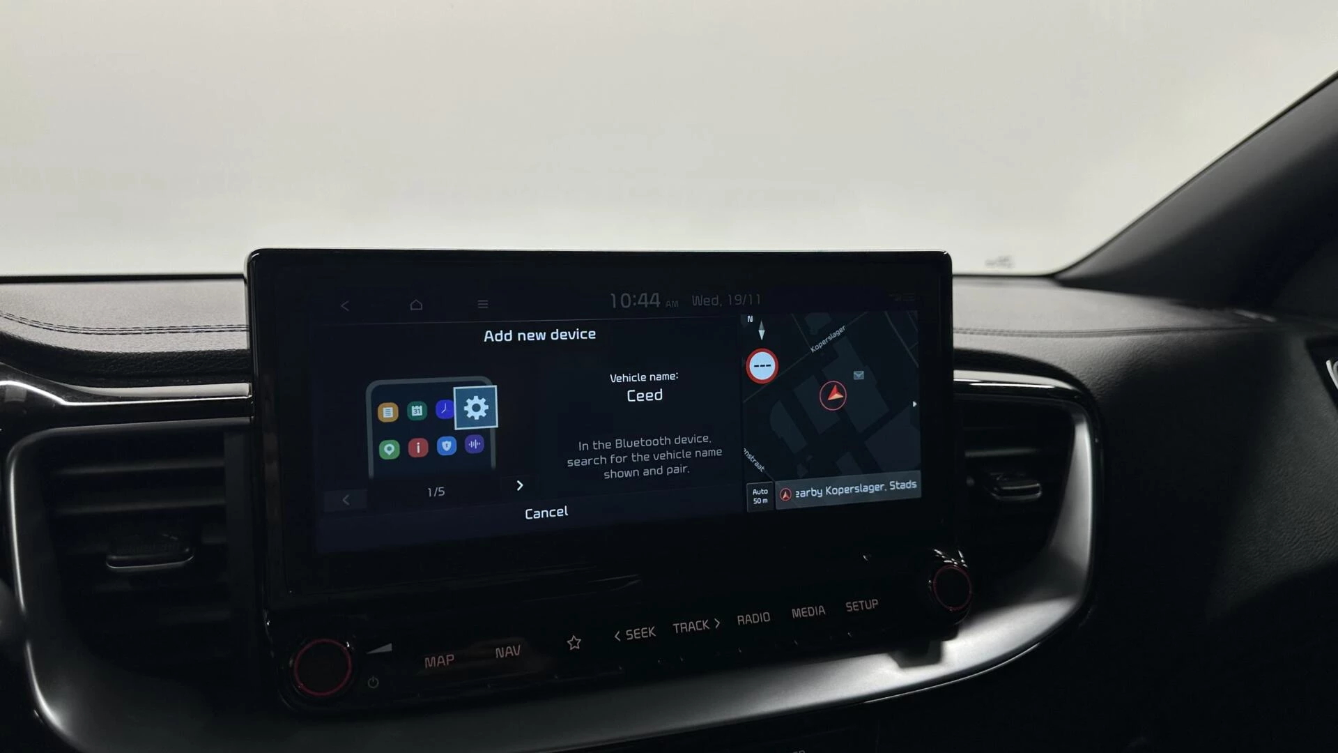 Hoofdafbeelding Kia ProCeed