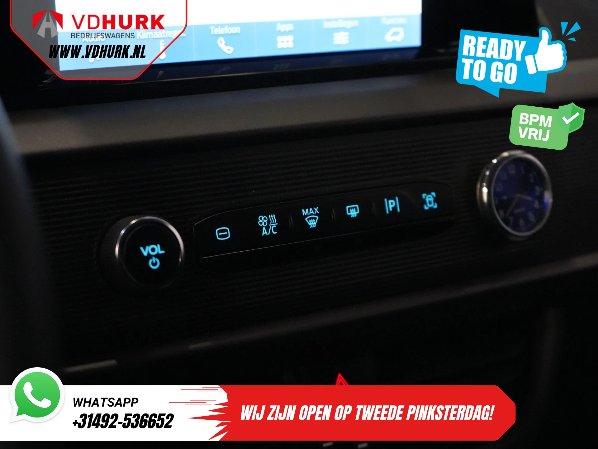 Hoofdafbeelding Ford Transit Courier
