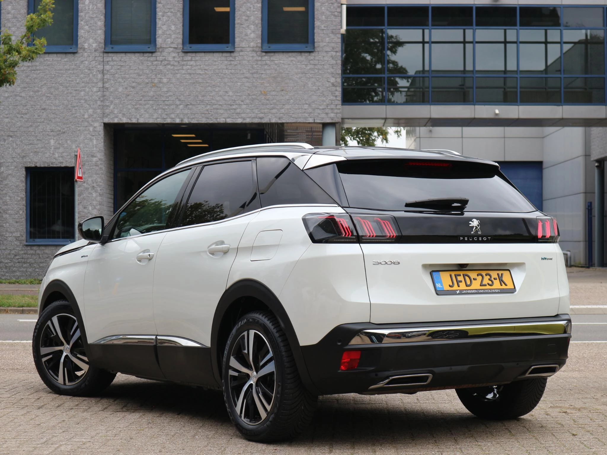 Hoofdafbeelding Peugeot 3008