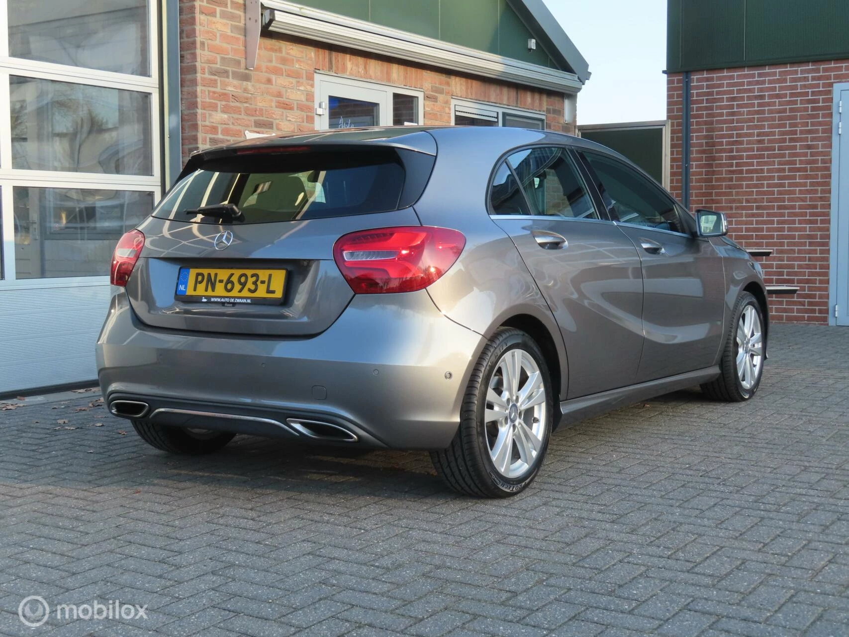 Hoofdafbeelding Mercedes-Benz A-Klasse