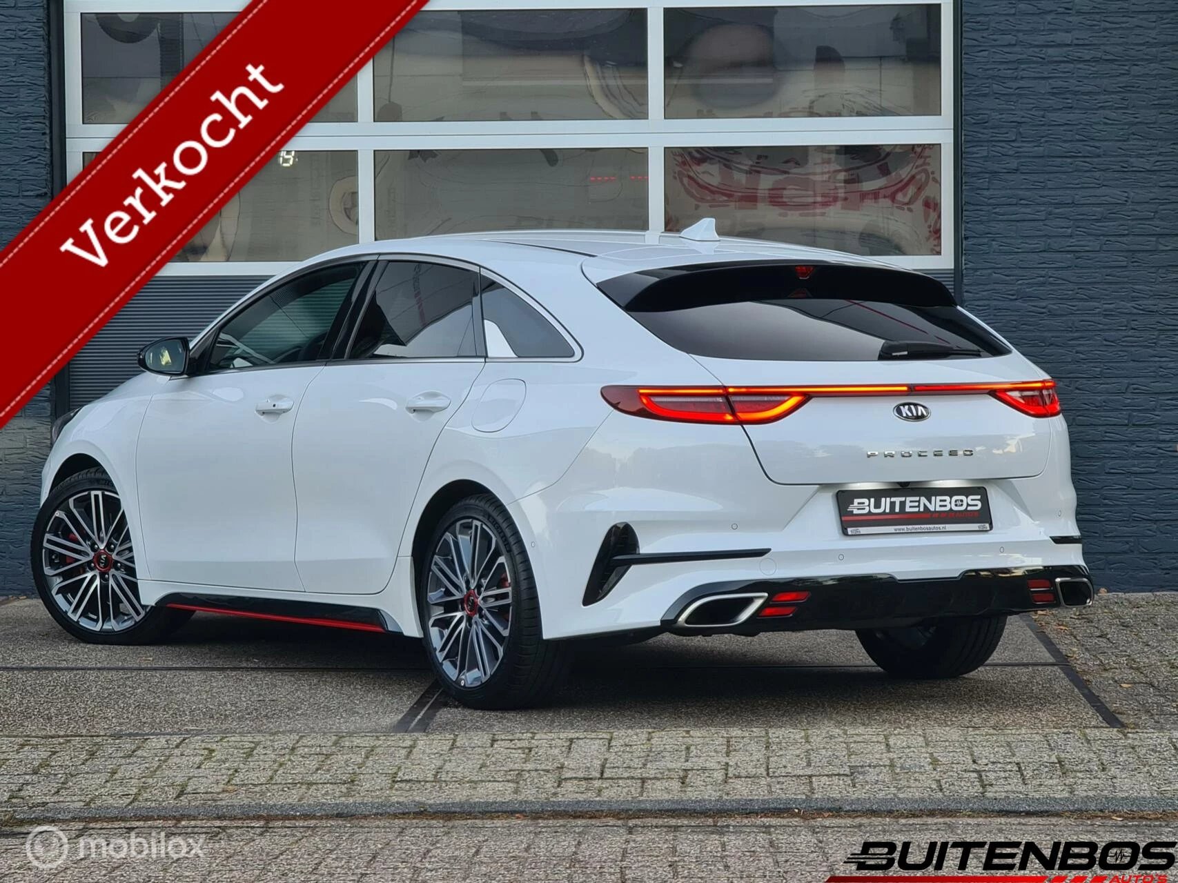 Hoofdafbeelding Kia ProCeed