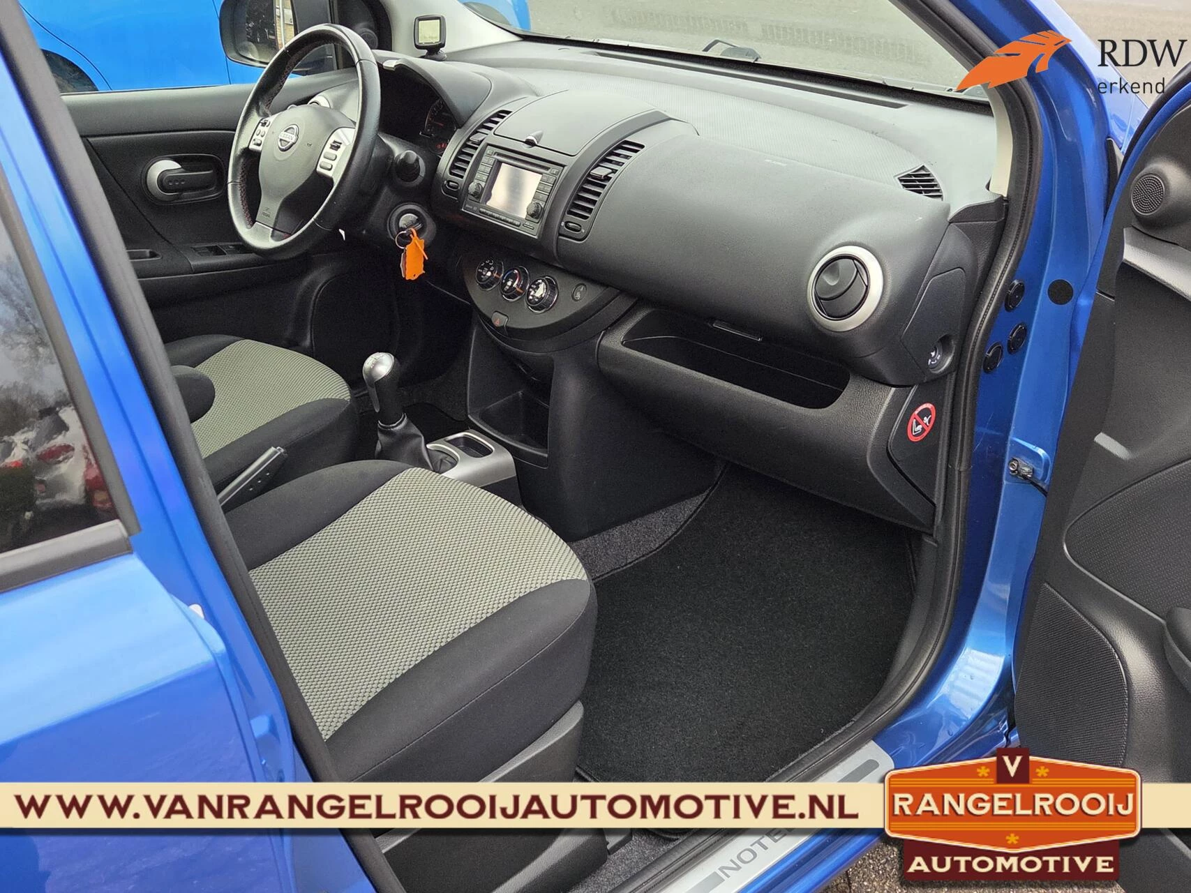 Hoofdafbeelding Nissan Note