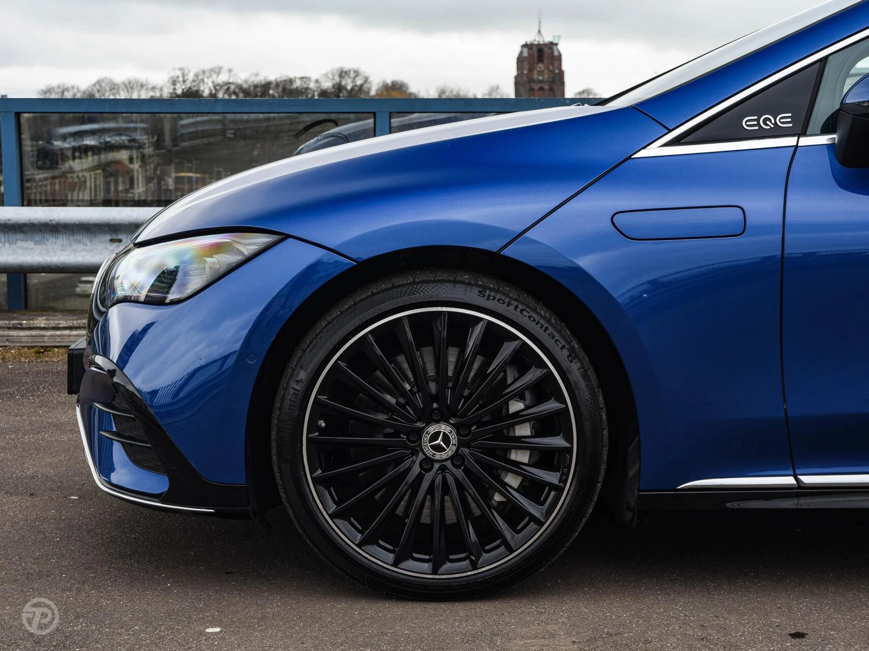 Hoofdafbeelding Mercedes-Benz EQE