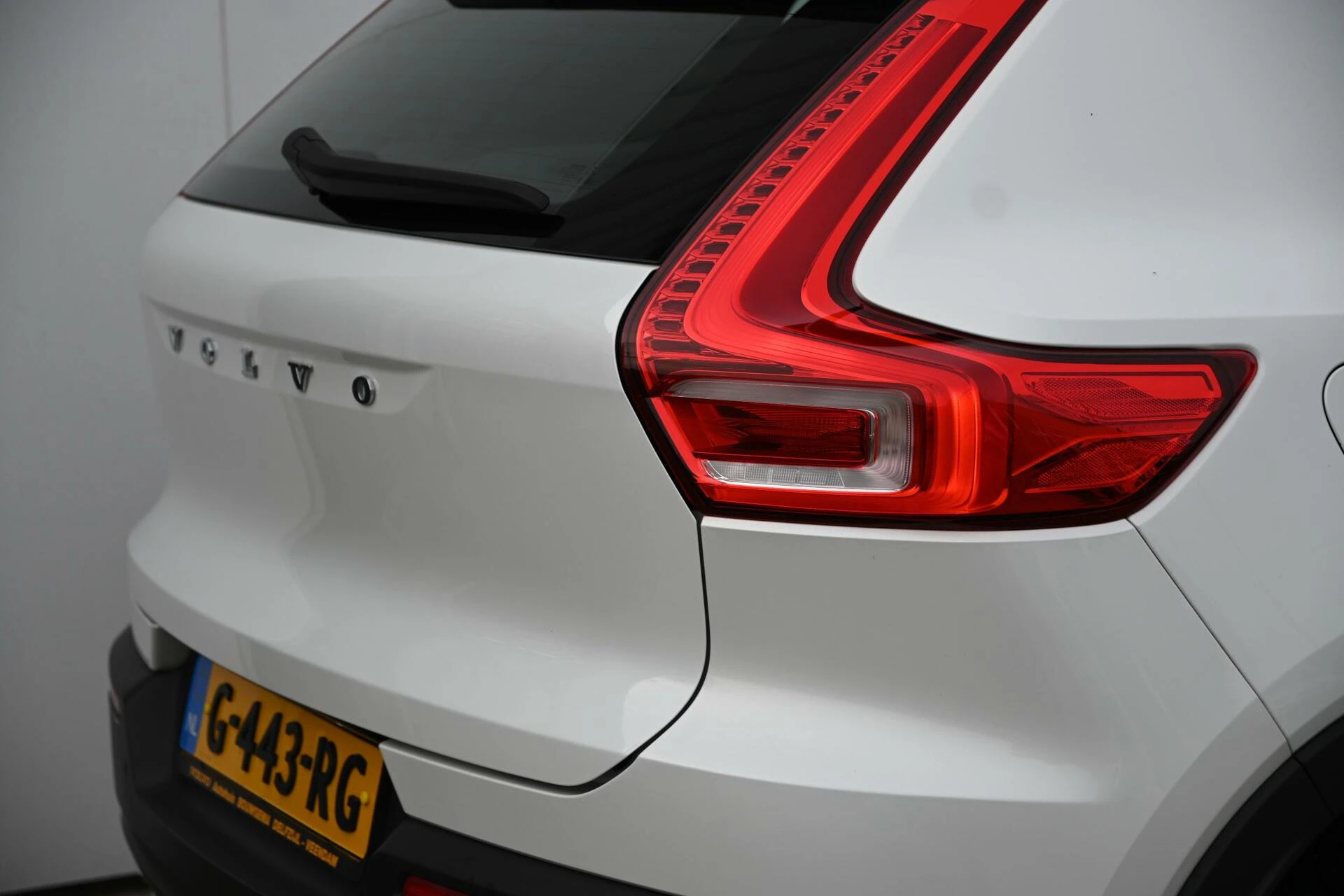 Hoofdafbeelding Volvo XC40