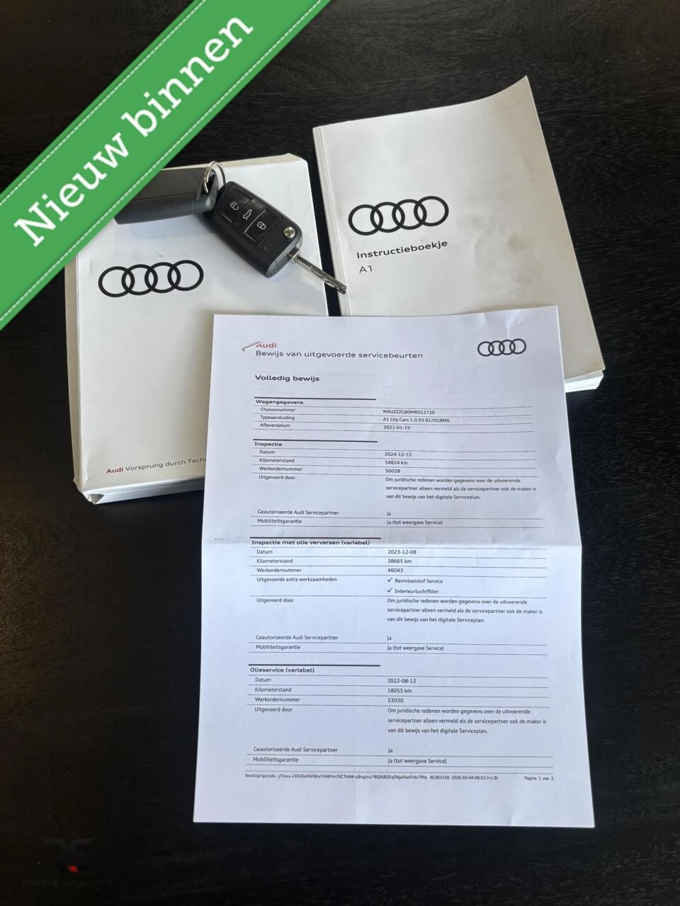 Hoofdafbeelding Audi A1