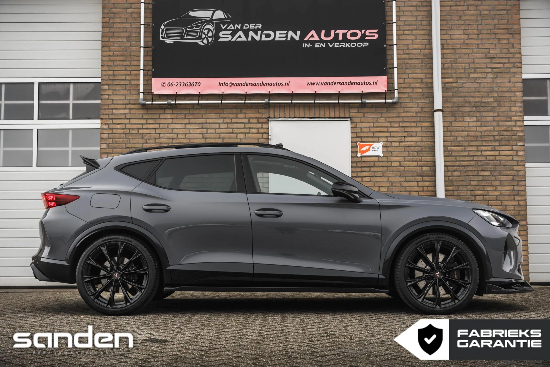 Hoofdafbeelding CUPRA Formentor