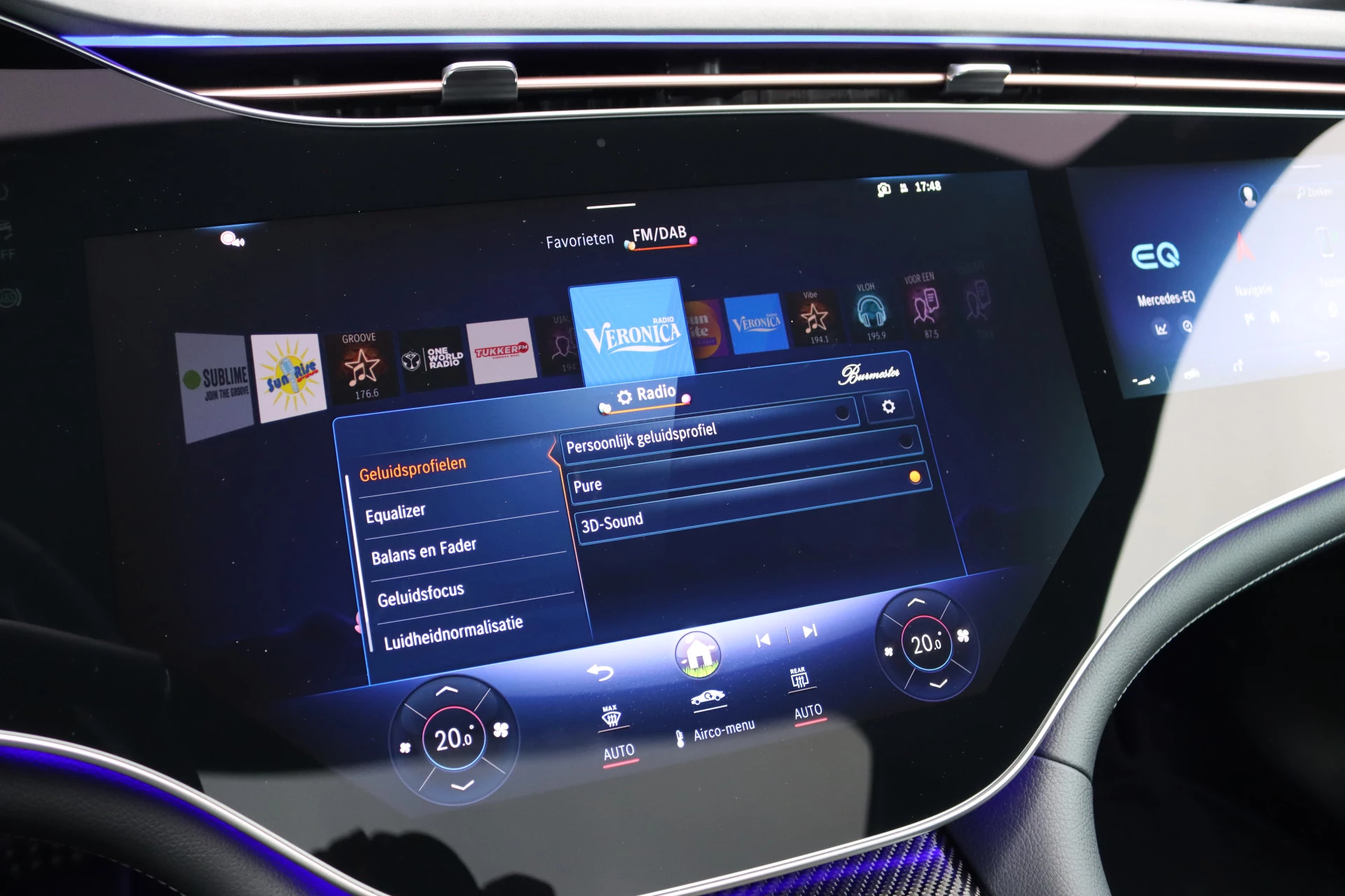 Hoofdafbeelding Mercedes-Benz EQE