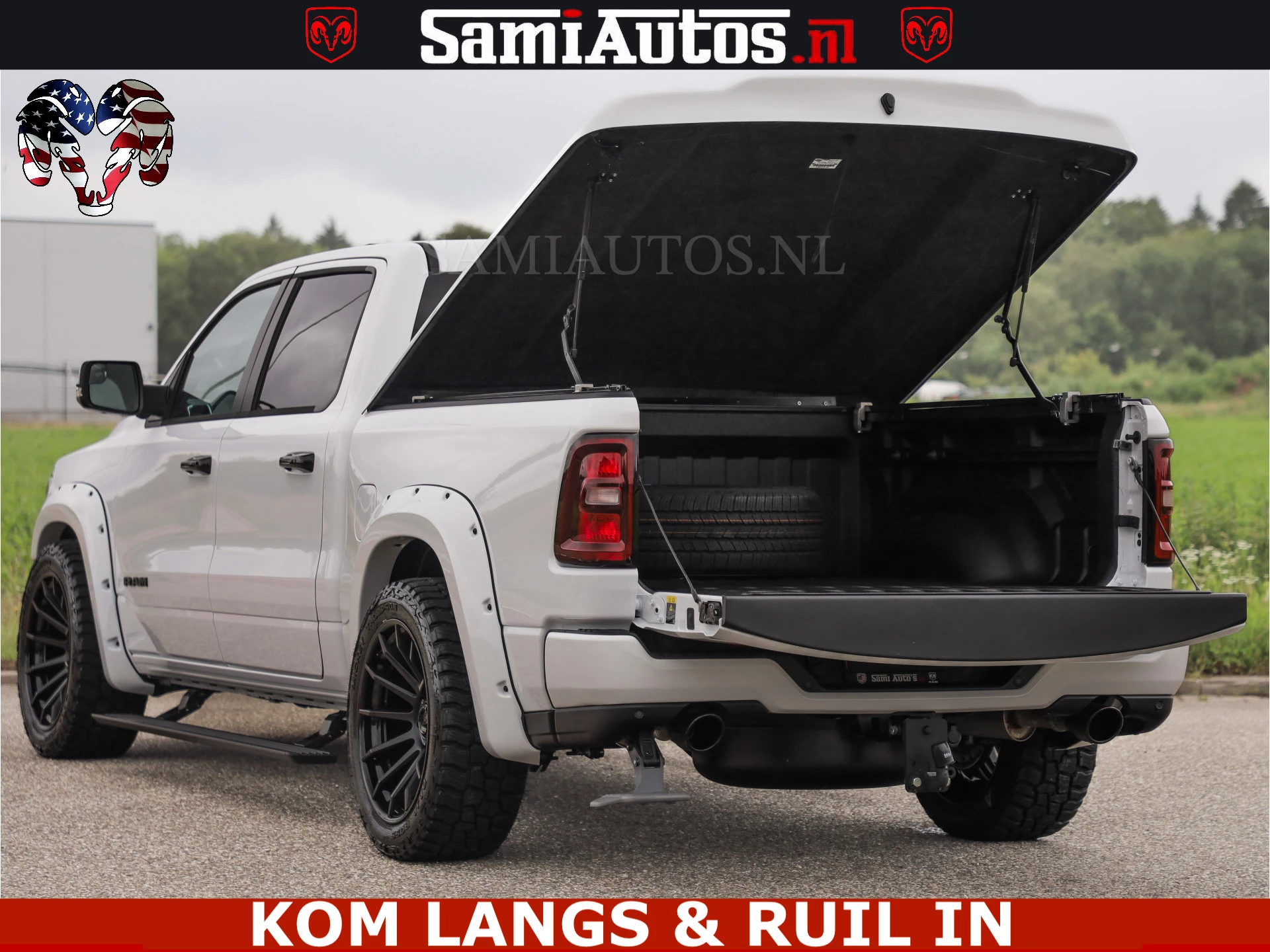 Hoofdafbeelding Dodge Ram Pick-Up