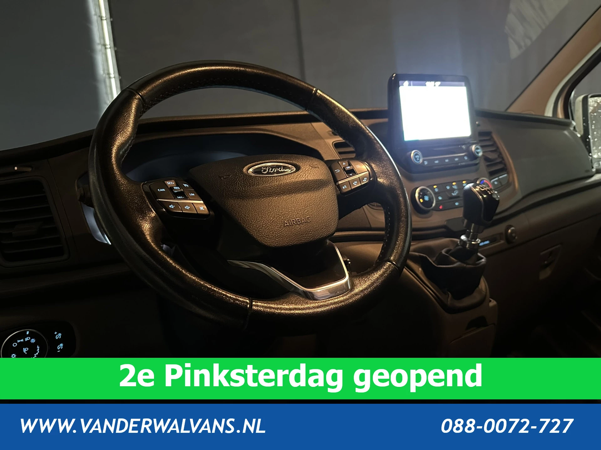 Hoofdafbeelding Ford Transit Custom