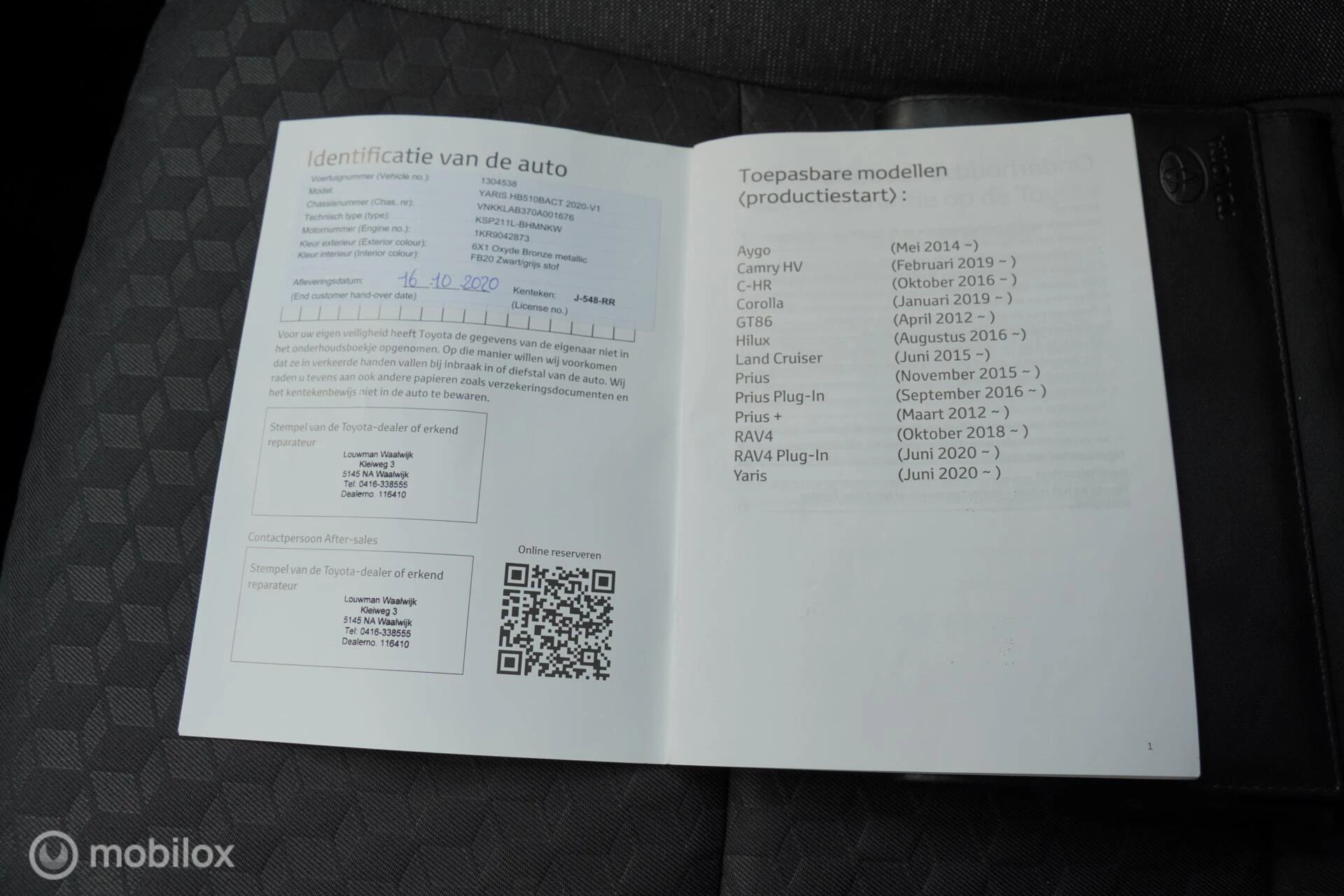 Hoofdafbeelding Toyota Yaris