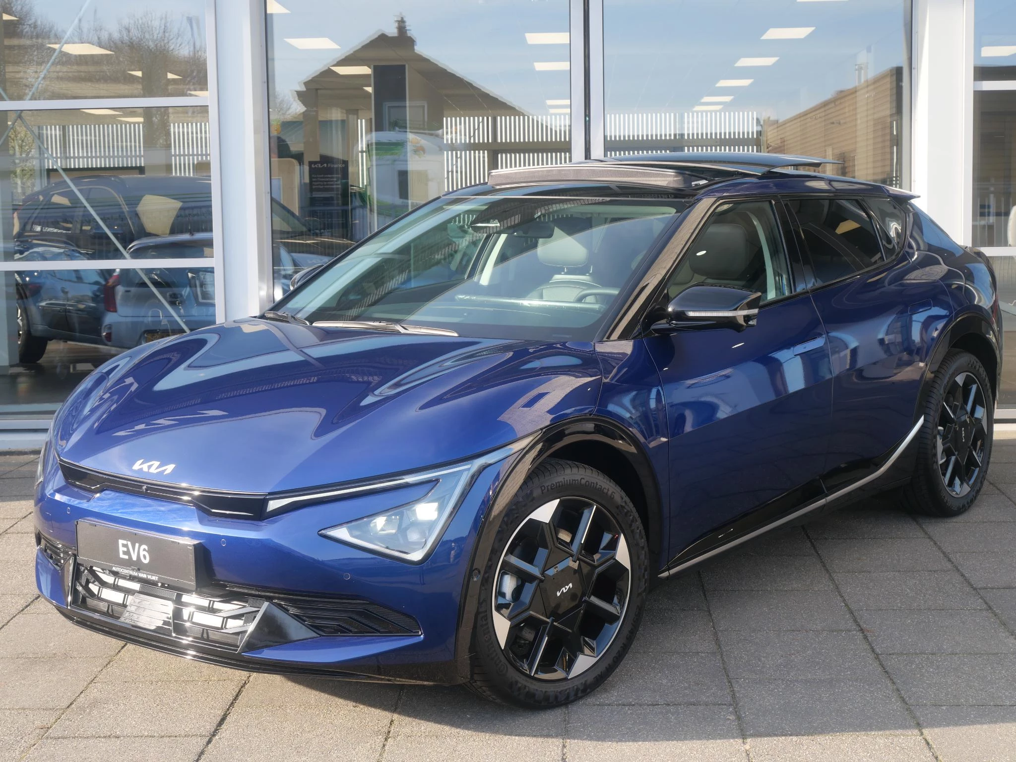 Hoofdafbeelding Kia EV6