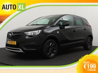 Hoofdafbeelding Opel Crossland X Opel Crossland X 1.2 111 PK Turbo 120 Jaar Ed Stuur+Stoelverw Carplay 16'LMV
