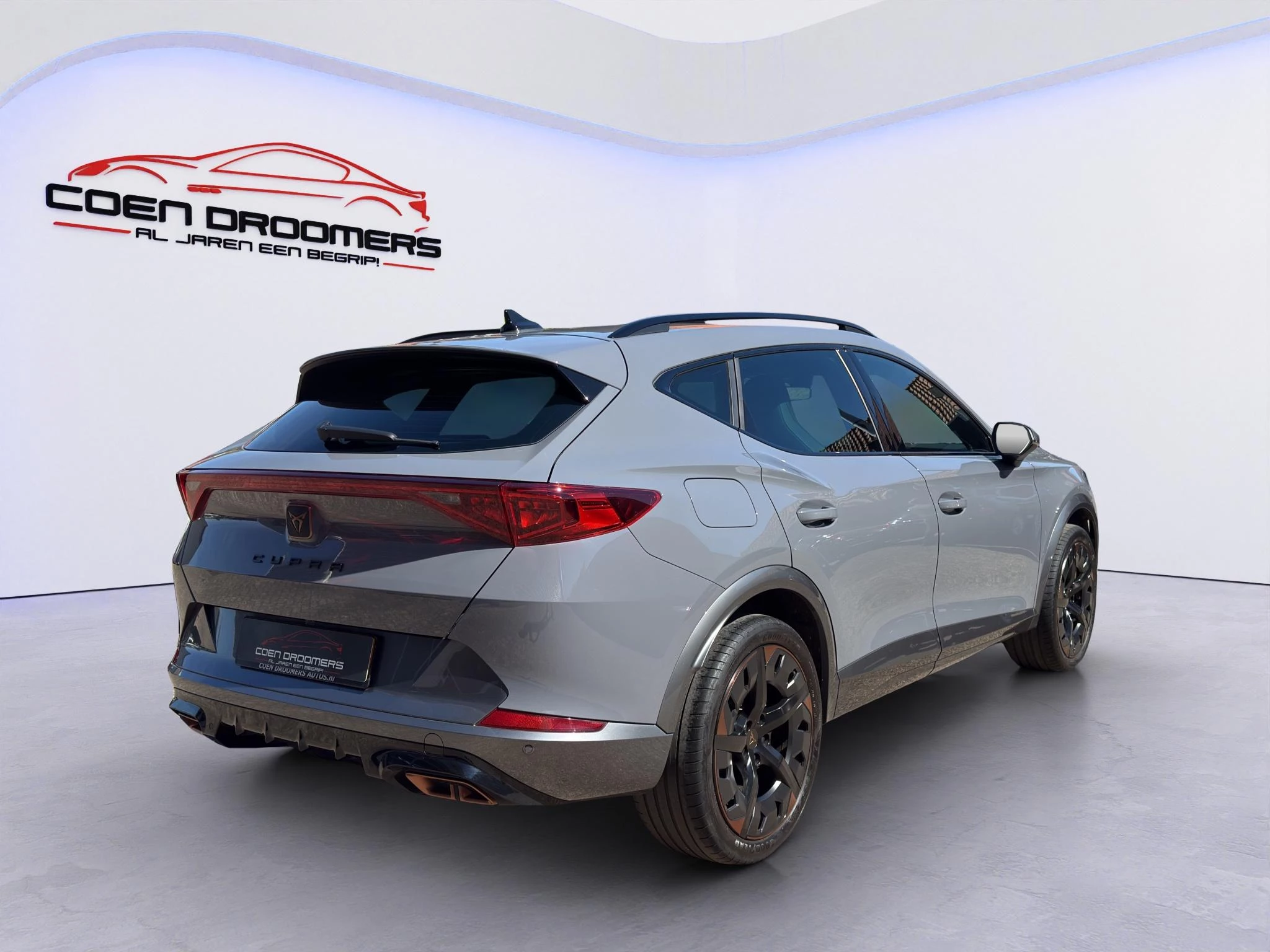 Hoofdafbeelding CUPRA Formentor