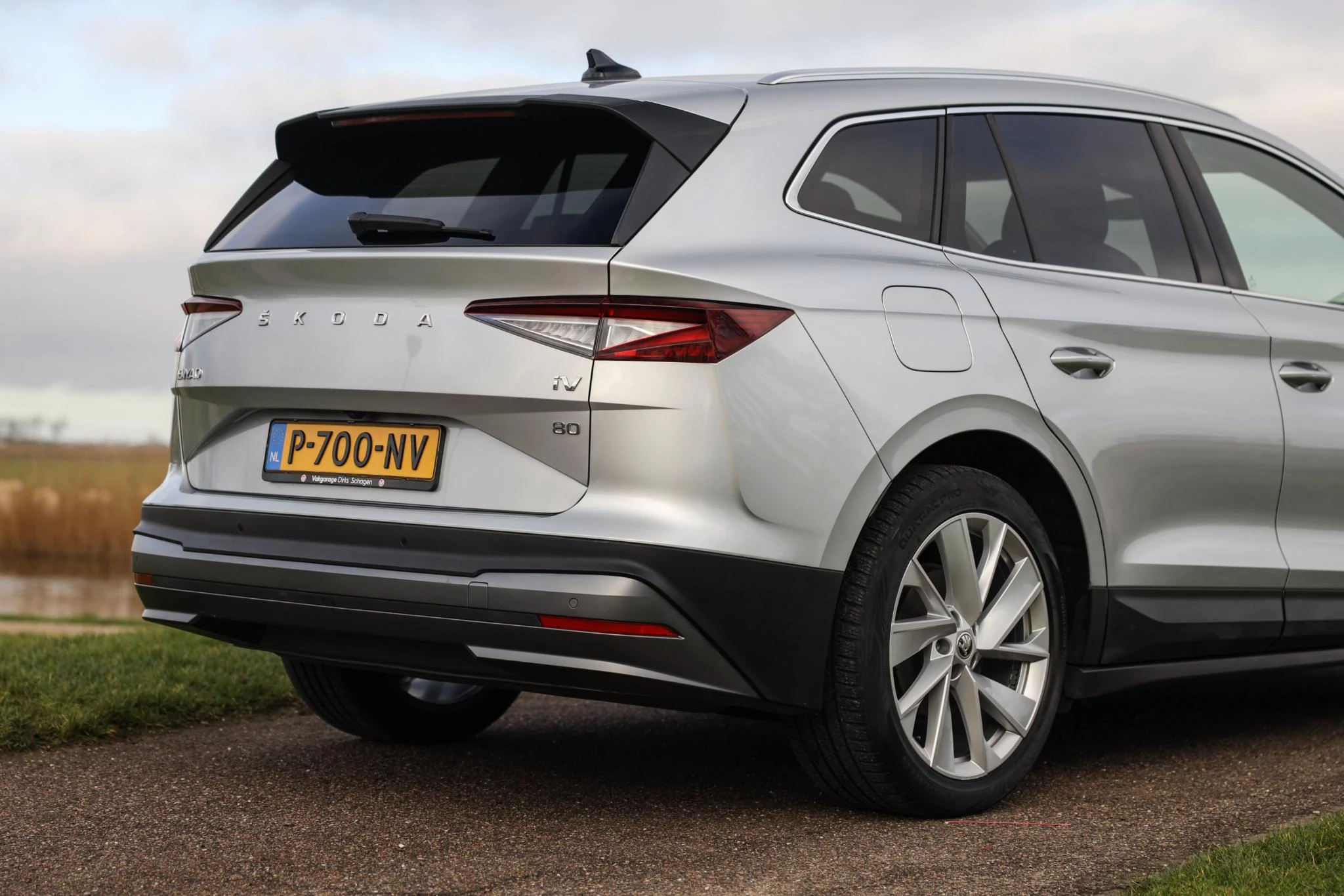 Hoofdafbeelding Škoda Enyaq iV