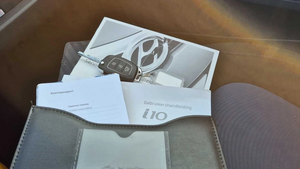 Hoofdafbeelding Hyundai i10